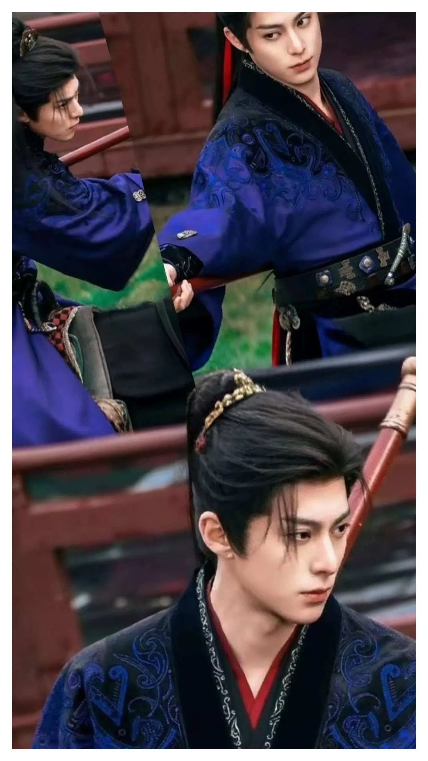 Emotional wallpaper shared by fans for Dylan Wang