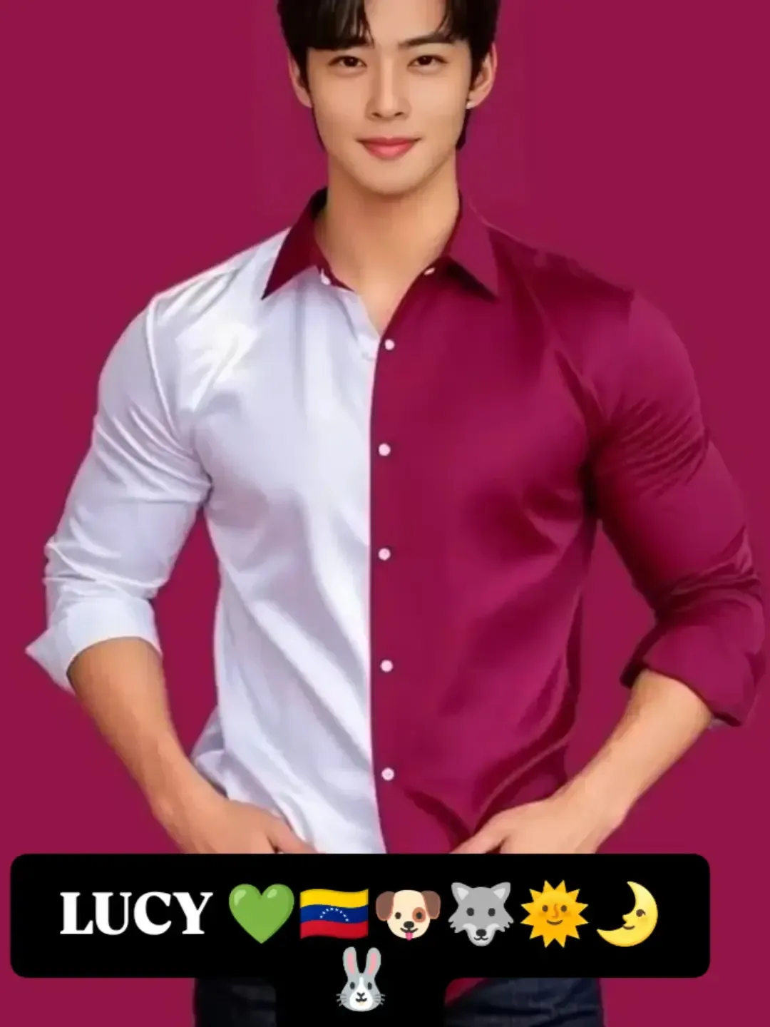 Behind-the-scenes cut of Cha Eunwoo