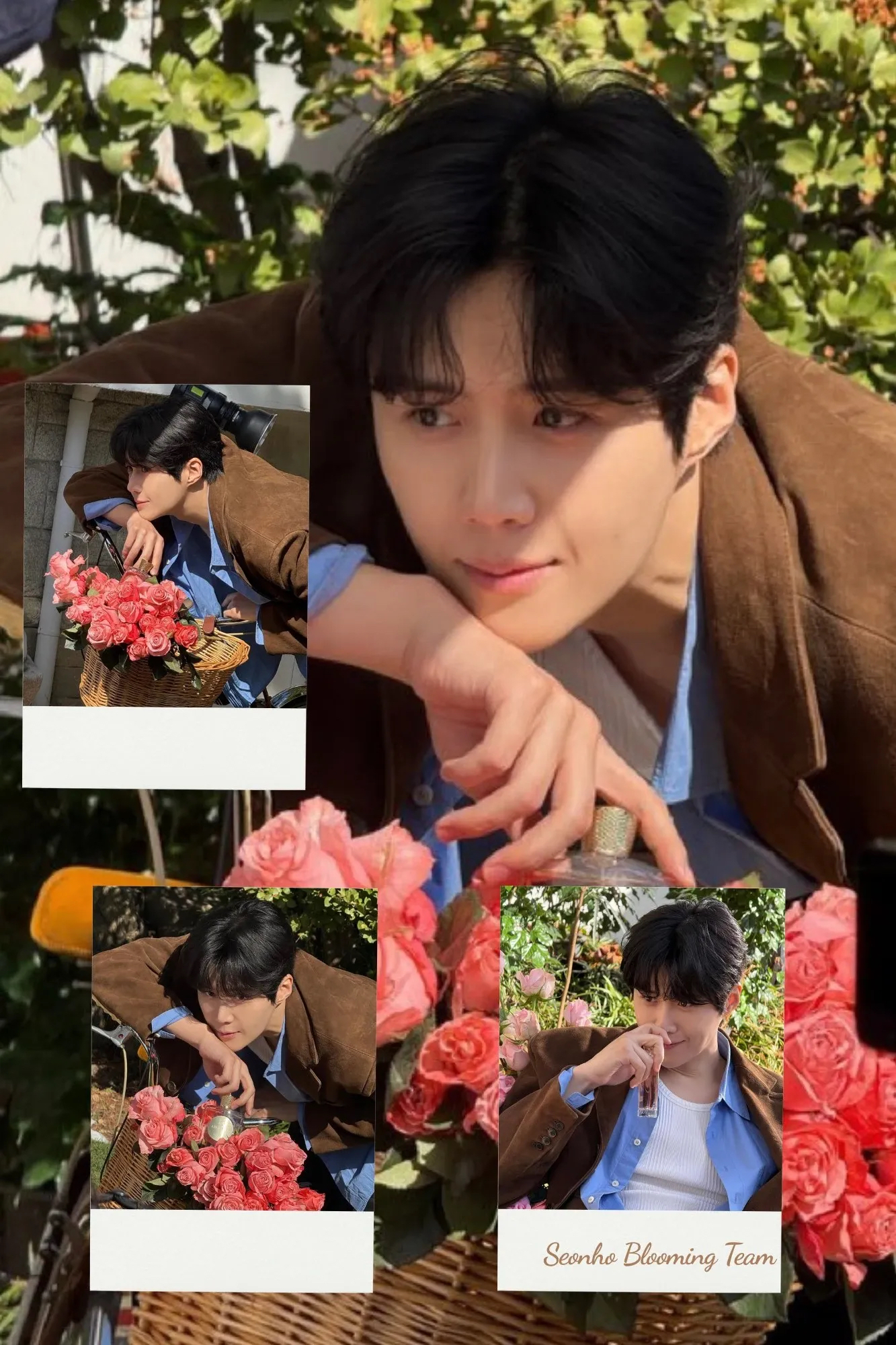Recent activity shot of Kim Seonho