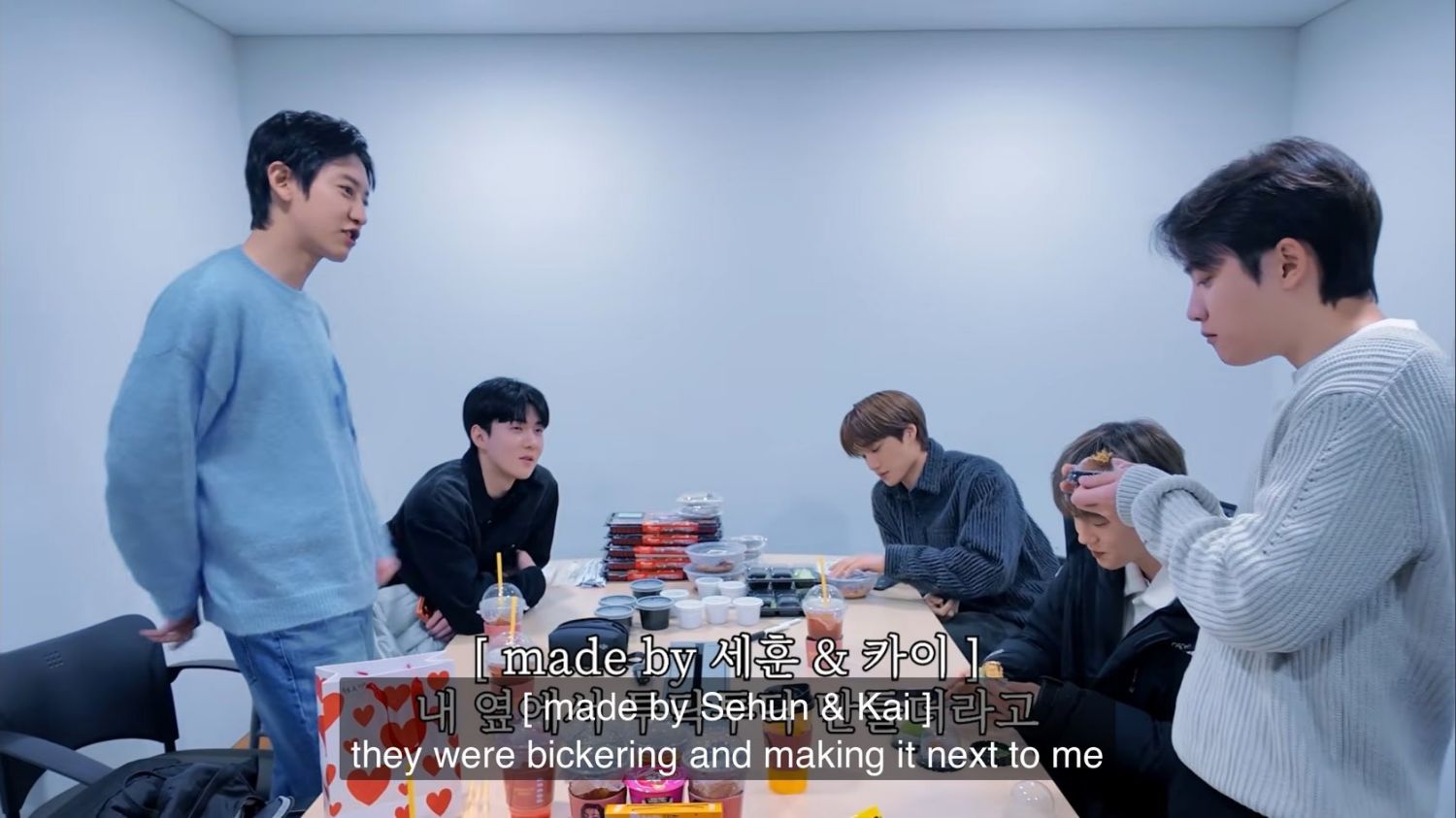 都暻秀 (D.O.)的幕後花絮