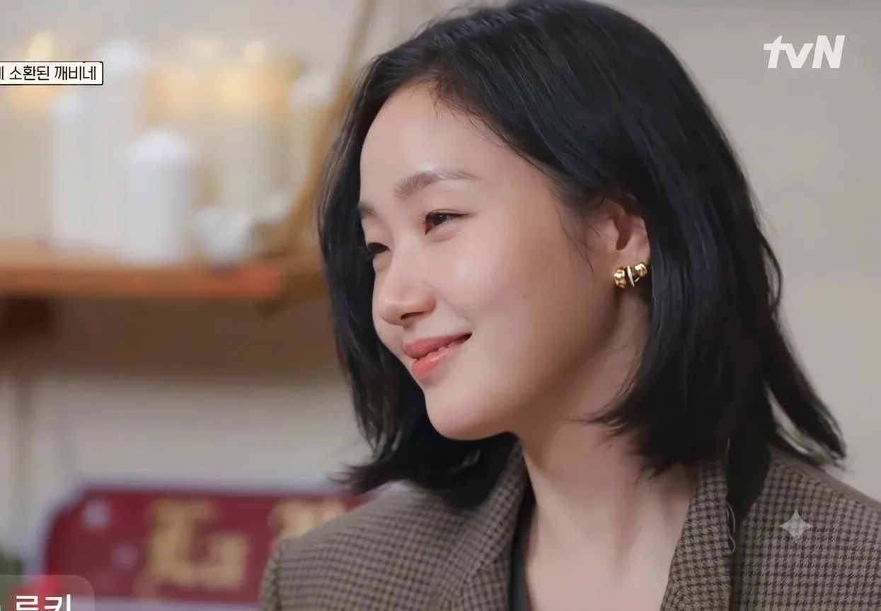Cuplikan di balik layar dari Kim Goeun