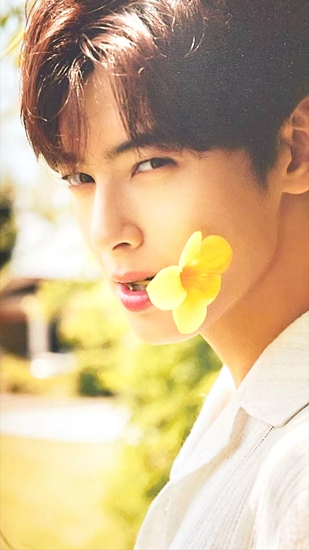 Recent activity shot of Cha Eunwoo