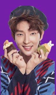 Recent activity shot of Lee Joongi