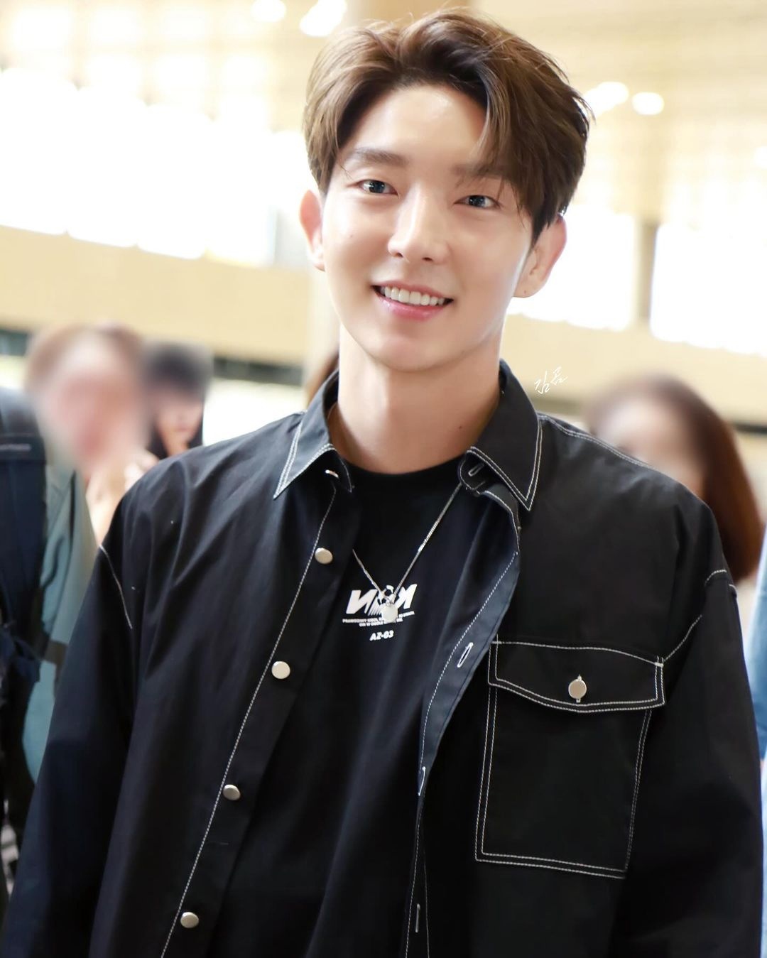 Recent activity shot of Lee Joongi