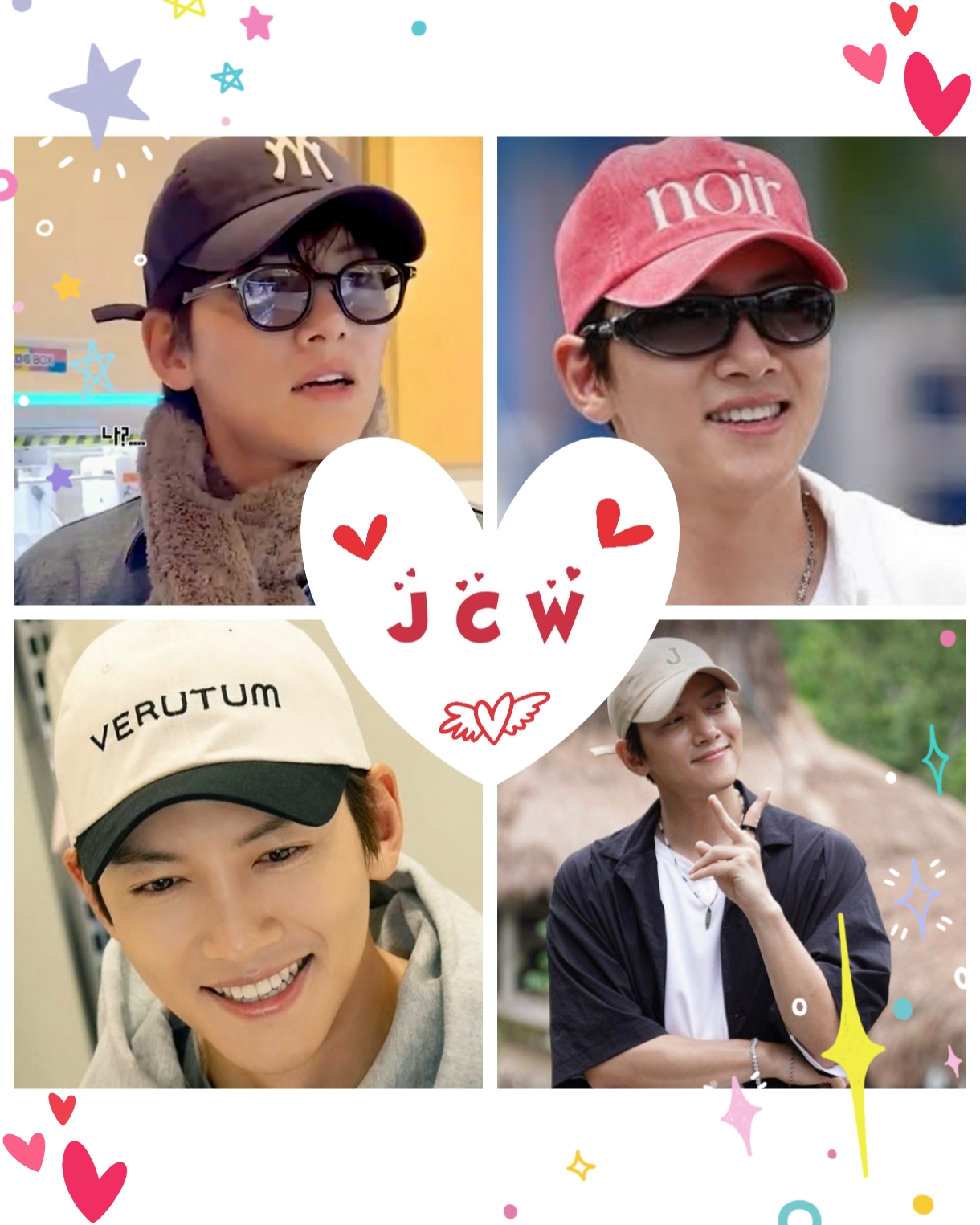 チ・チャンウクのビハインドカット