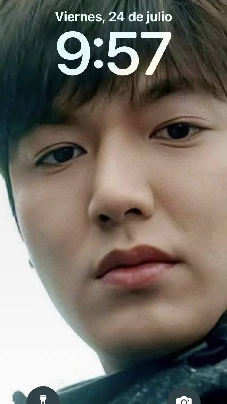 A moment captured by a fan of Lee Minho