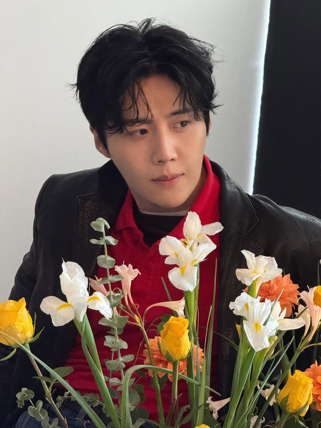 Momen yang diabadikan oleh penggemar Kim Seonho