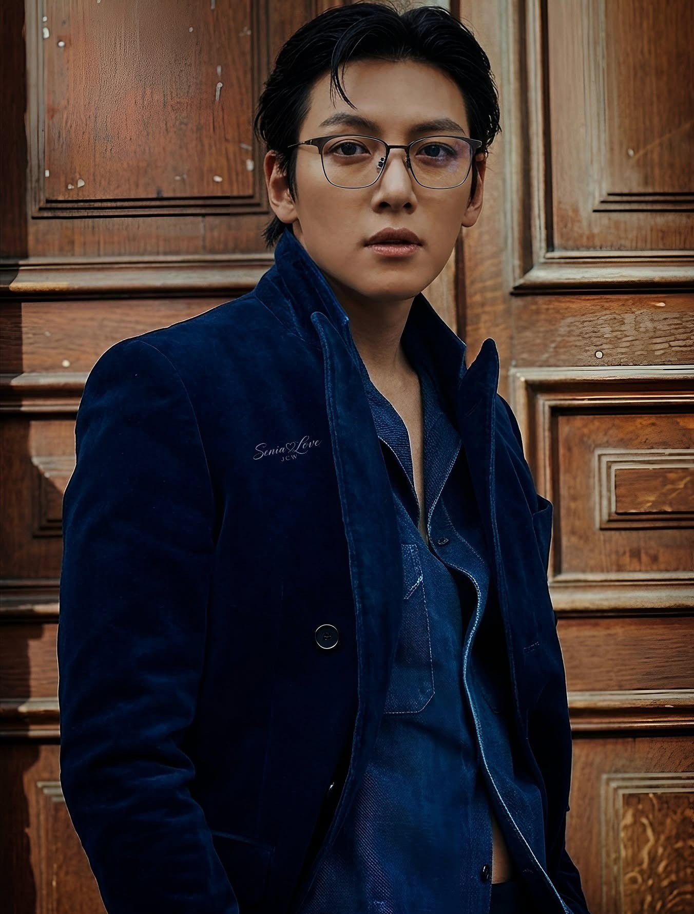 Behind-the-scenes cut of Ji Changwook
