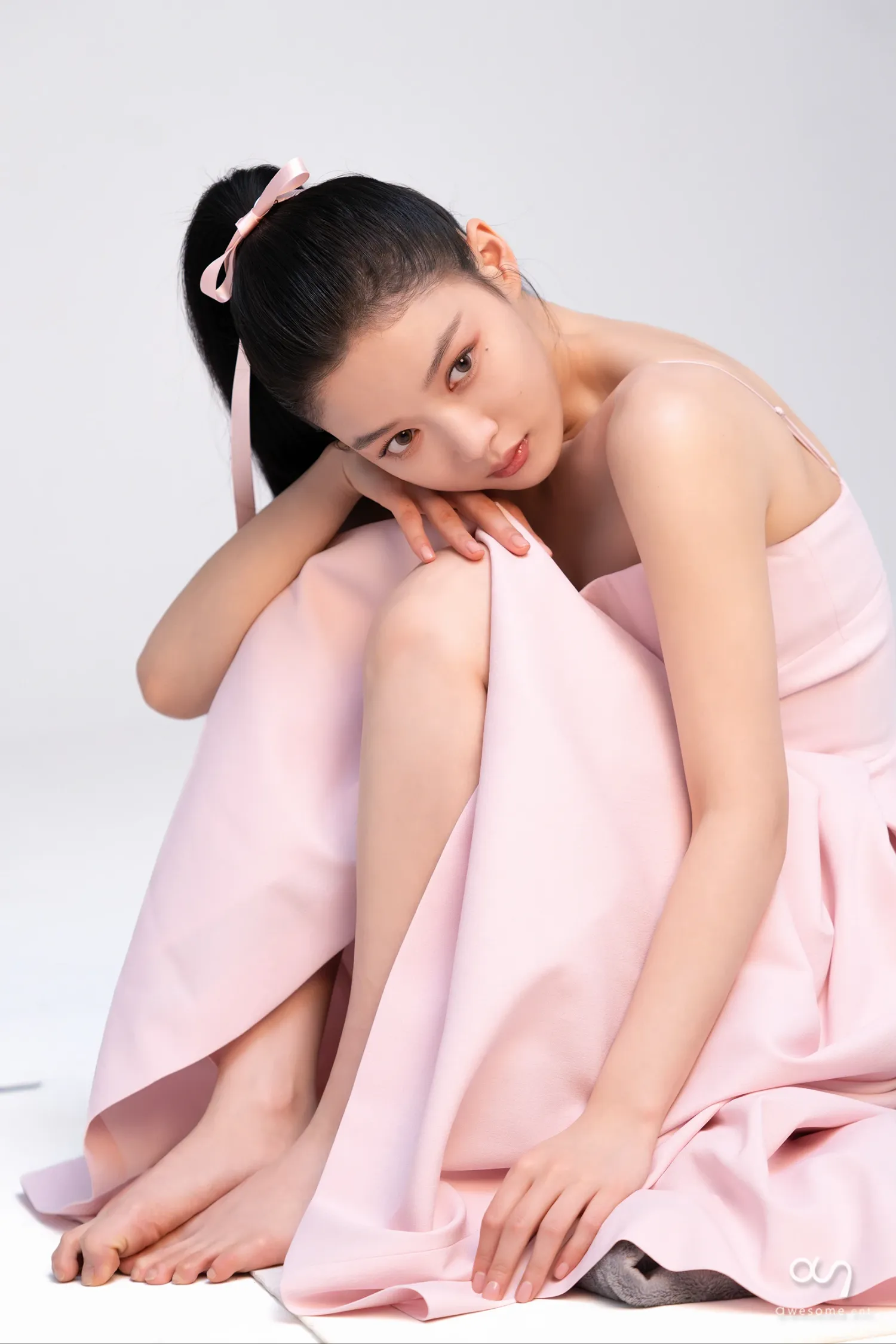 Behind-the-scenes cut of Kim Youjung