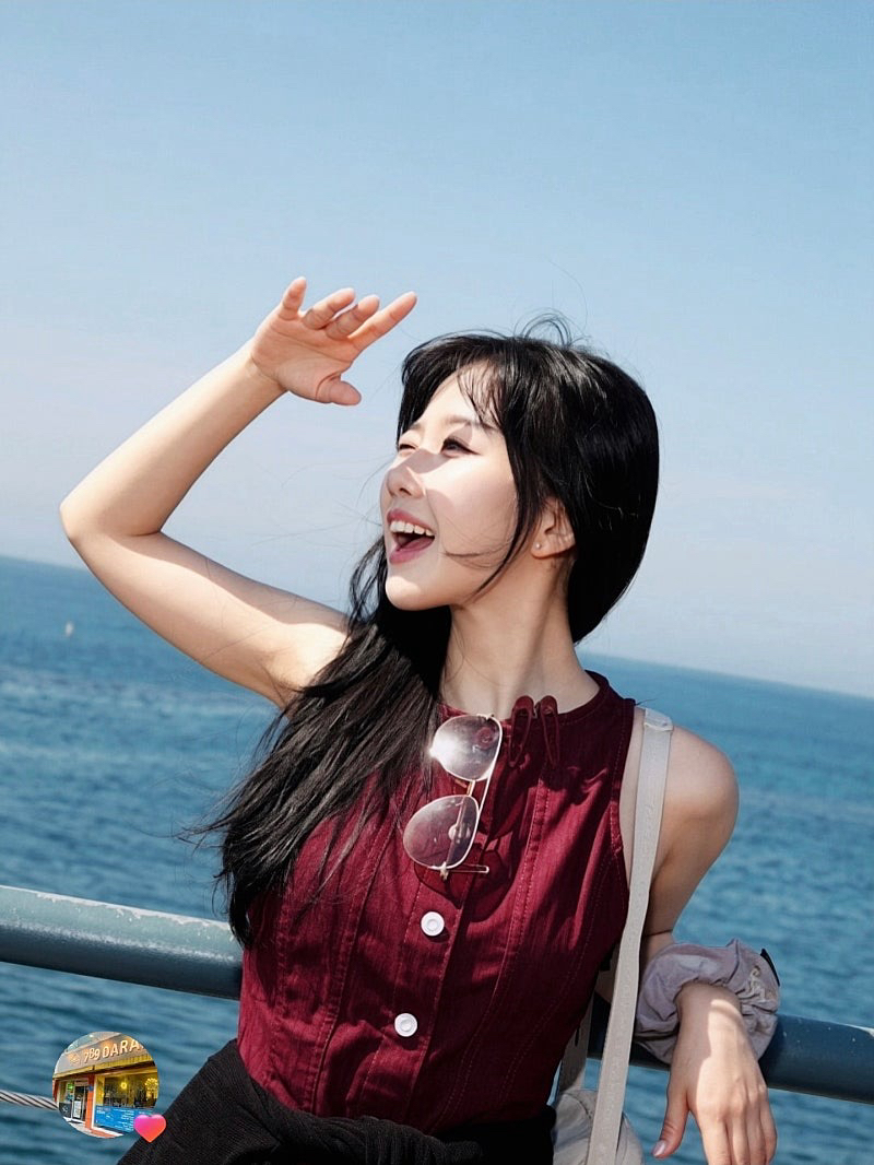 Recent activity shot of Hong Seongyun