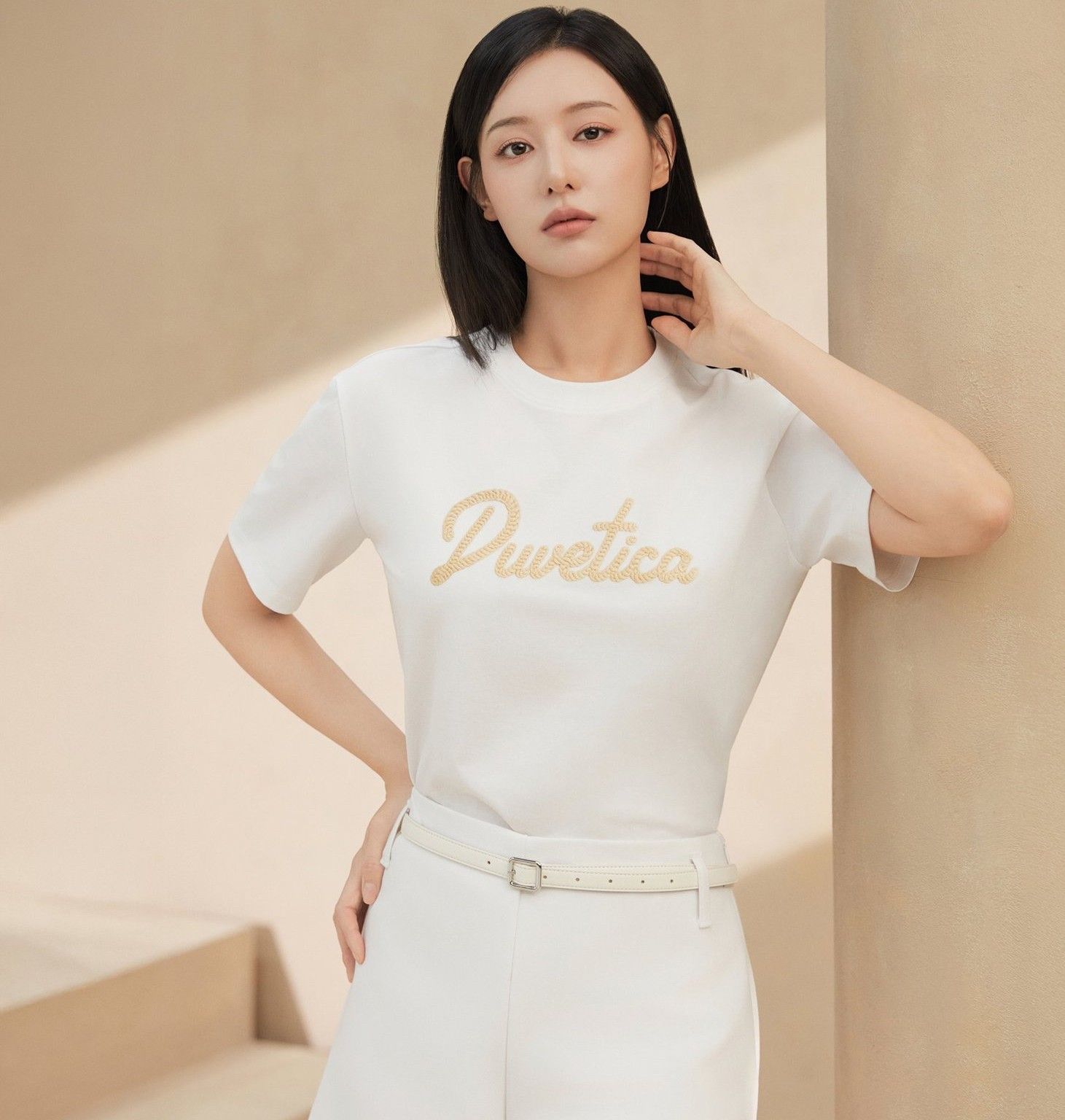 A moment captured by a fan of Kim Jiwon