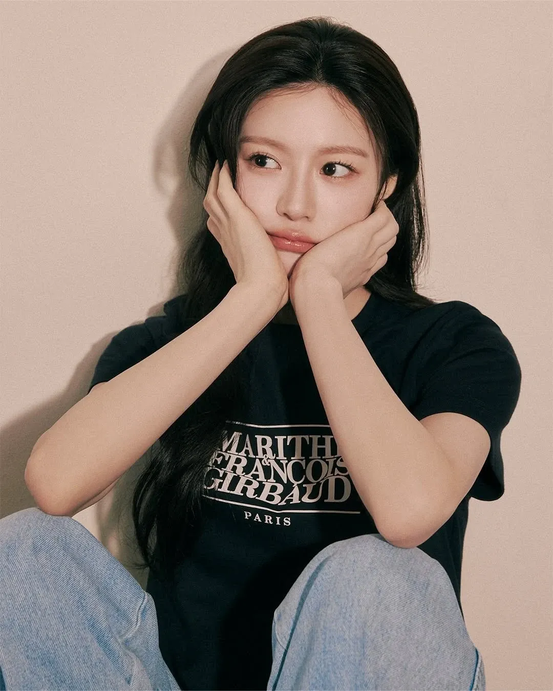 A moment captured by a fan of Go Younjung