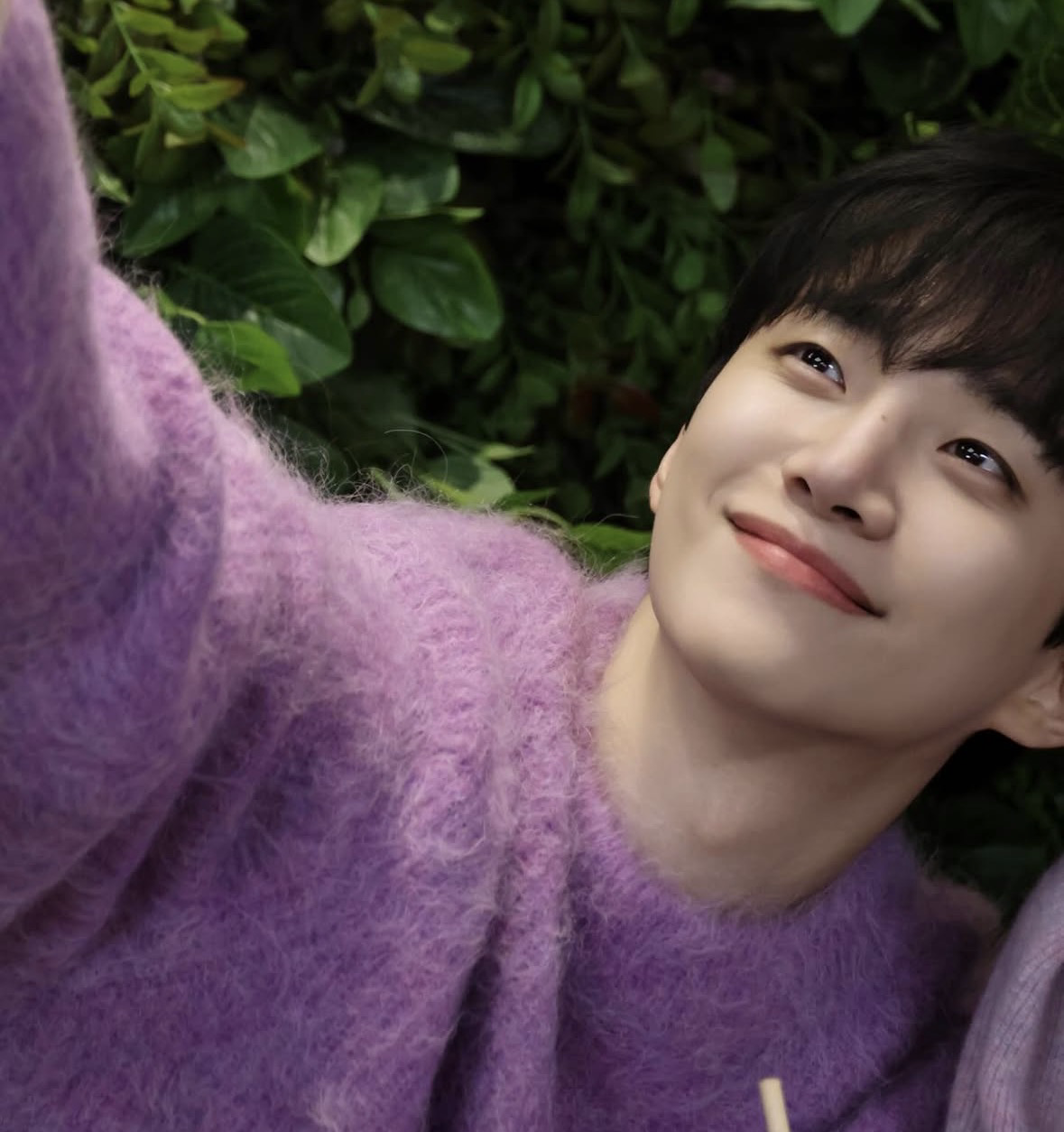 Recent activity shot of Lee Junho