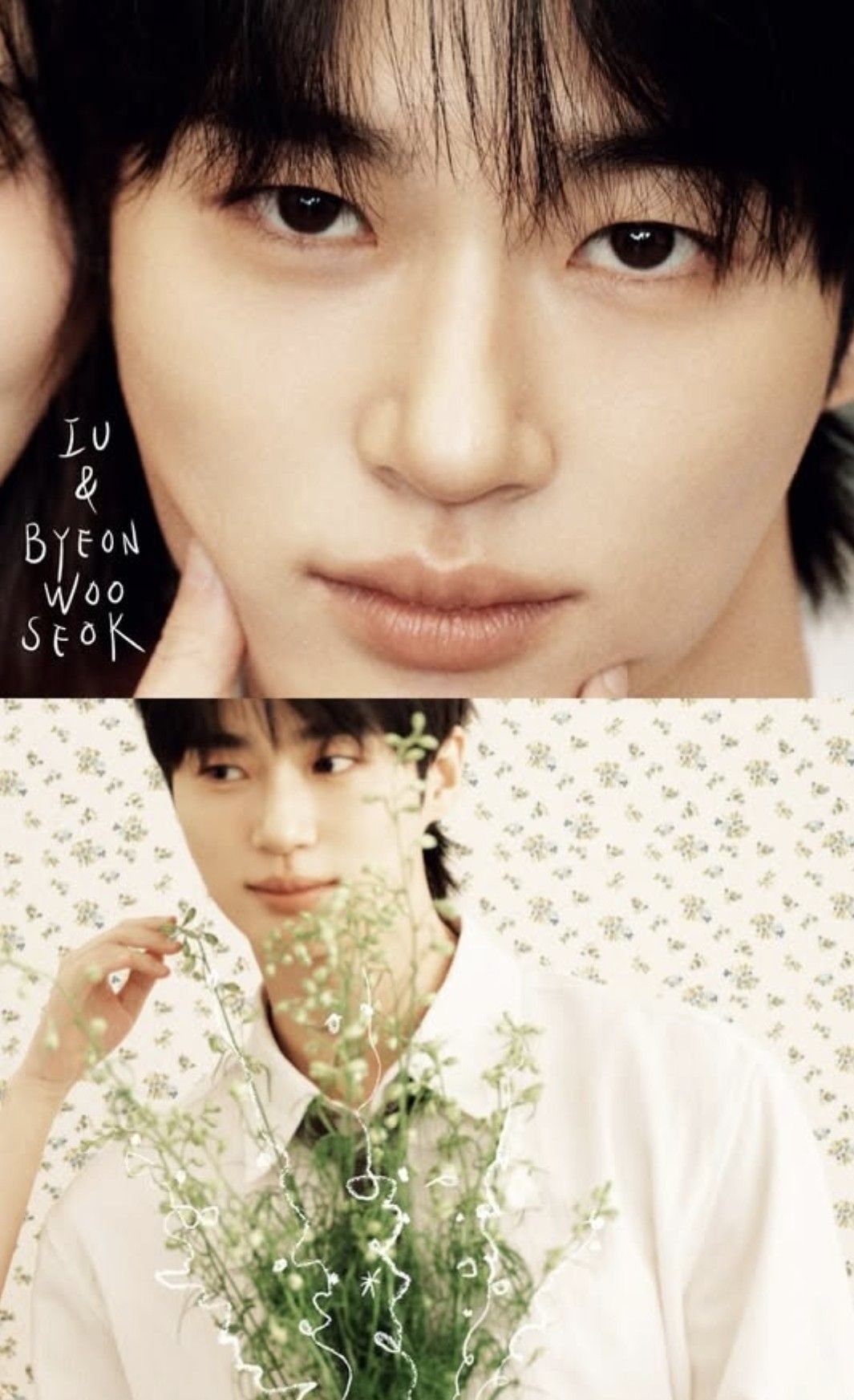 粉丝拍下的边佑锡瞬间