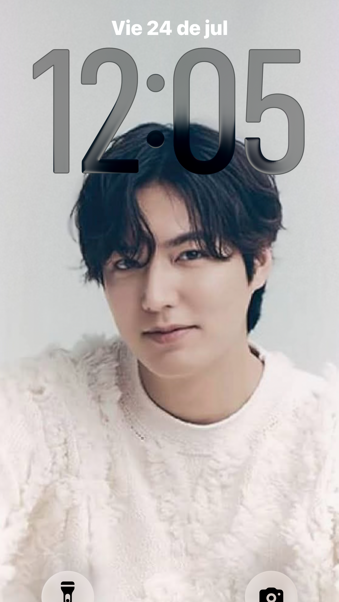 Behind-the-scenes cut of Lee Minho