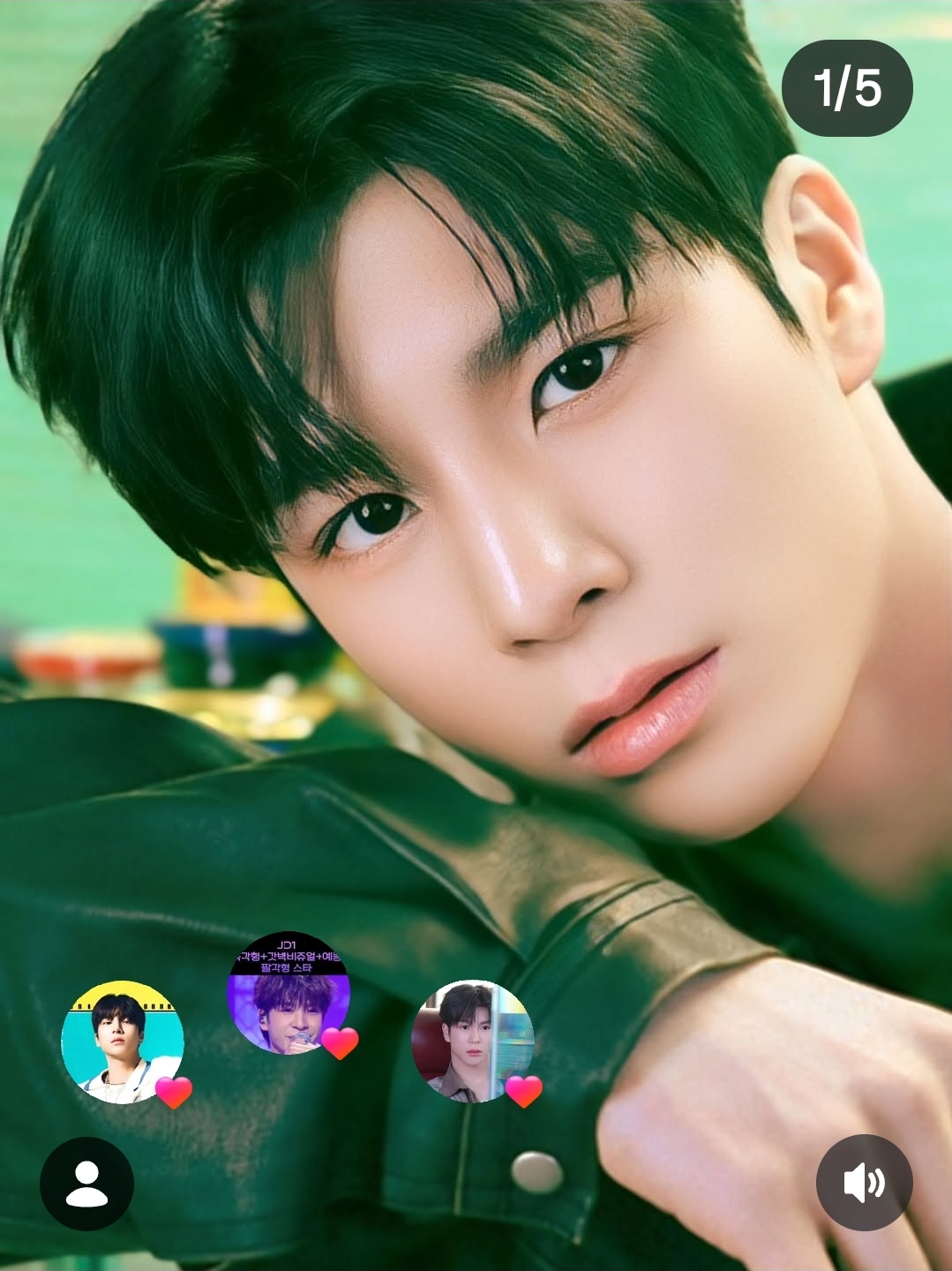 ファンが撮影したチョン・ドンウォンの瞬間