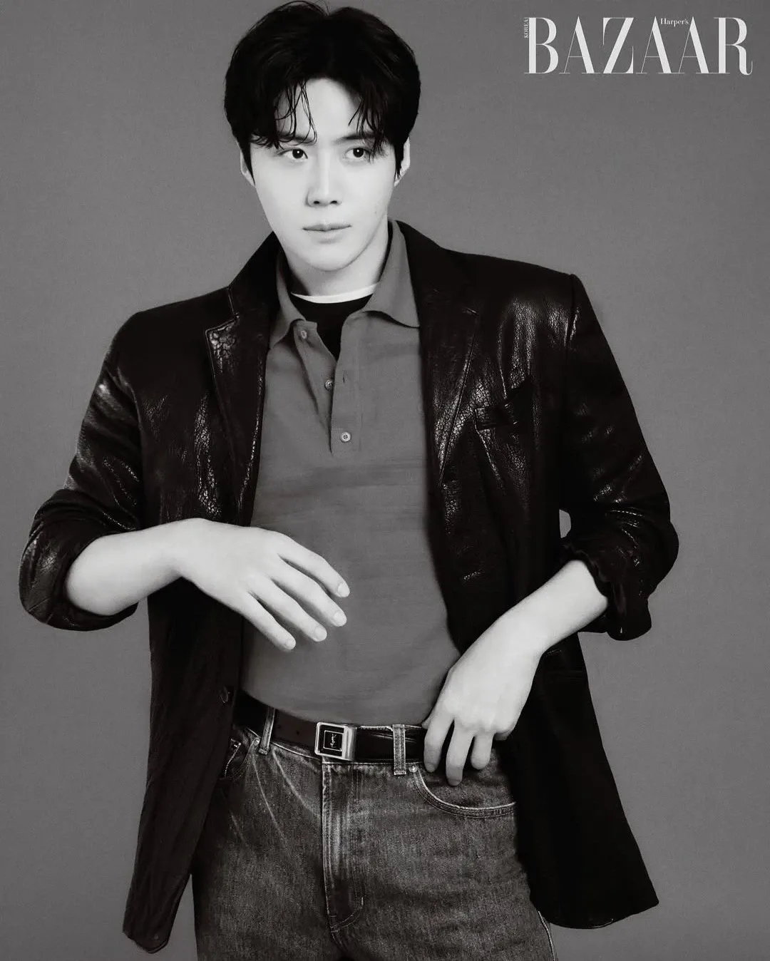 Recent activity shot of Kim Seonho