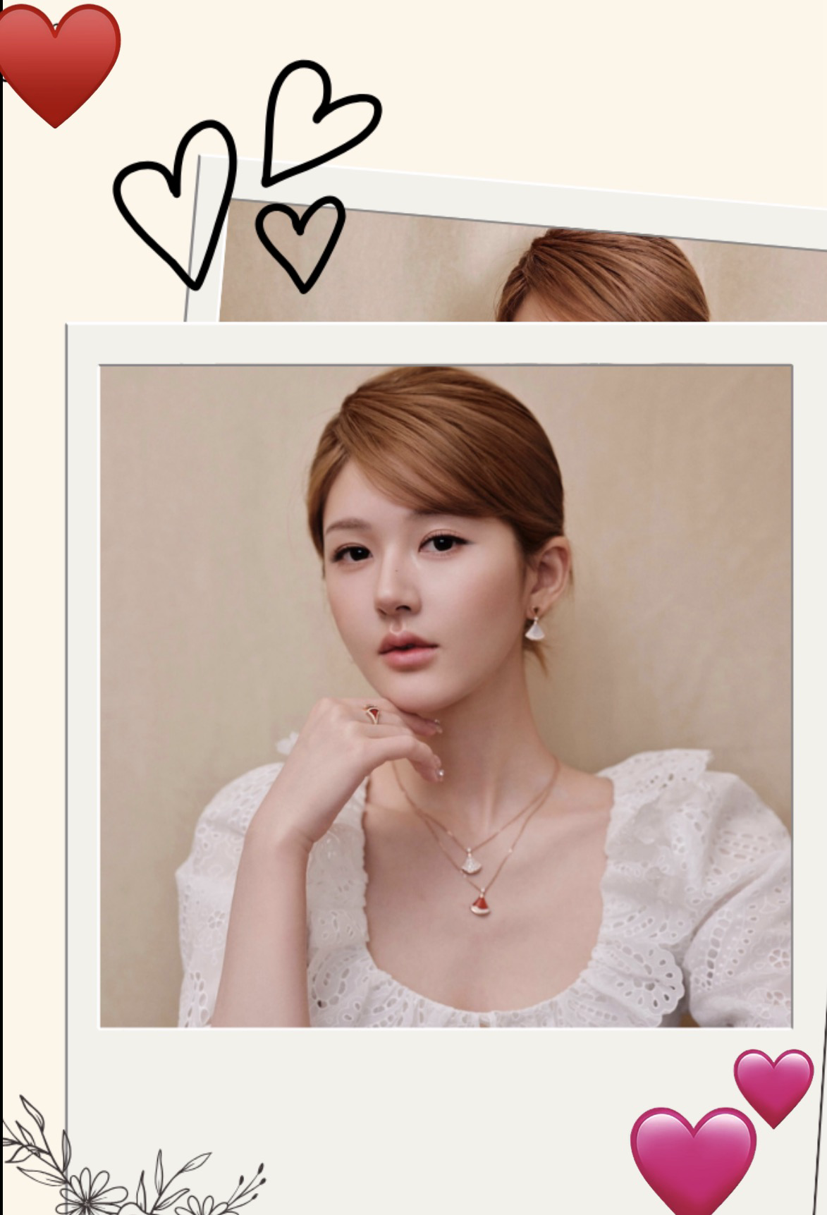 Behind-the-scenes cut of Zhao Lusi