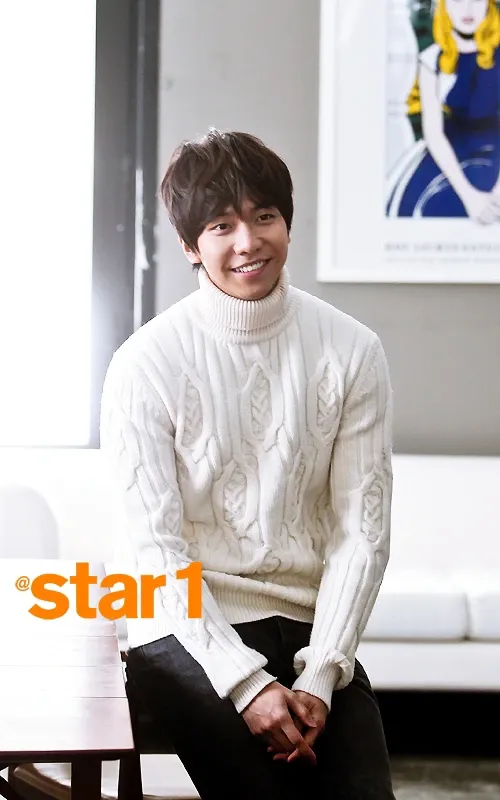 Recent activity shot of Lee Seunggi