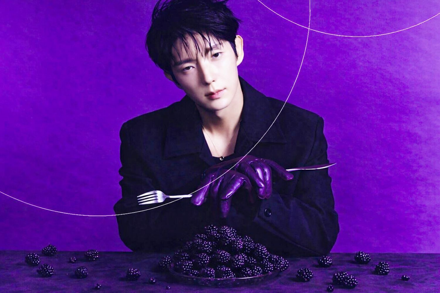 A moment captured by a fan of Lee Joongi