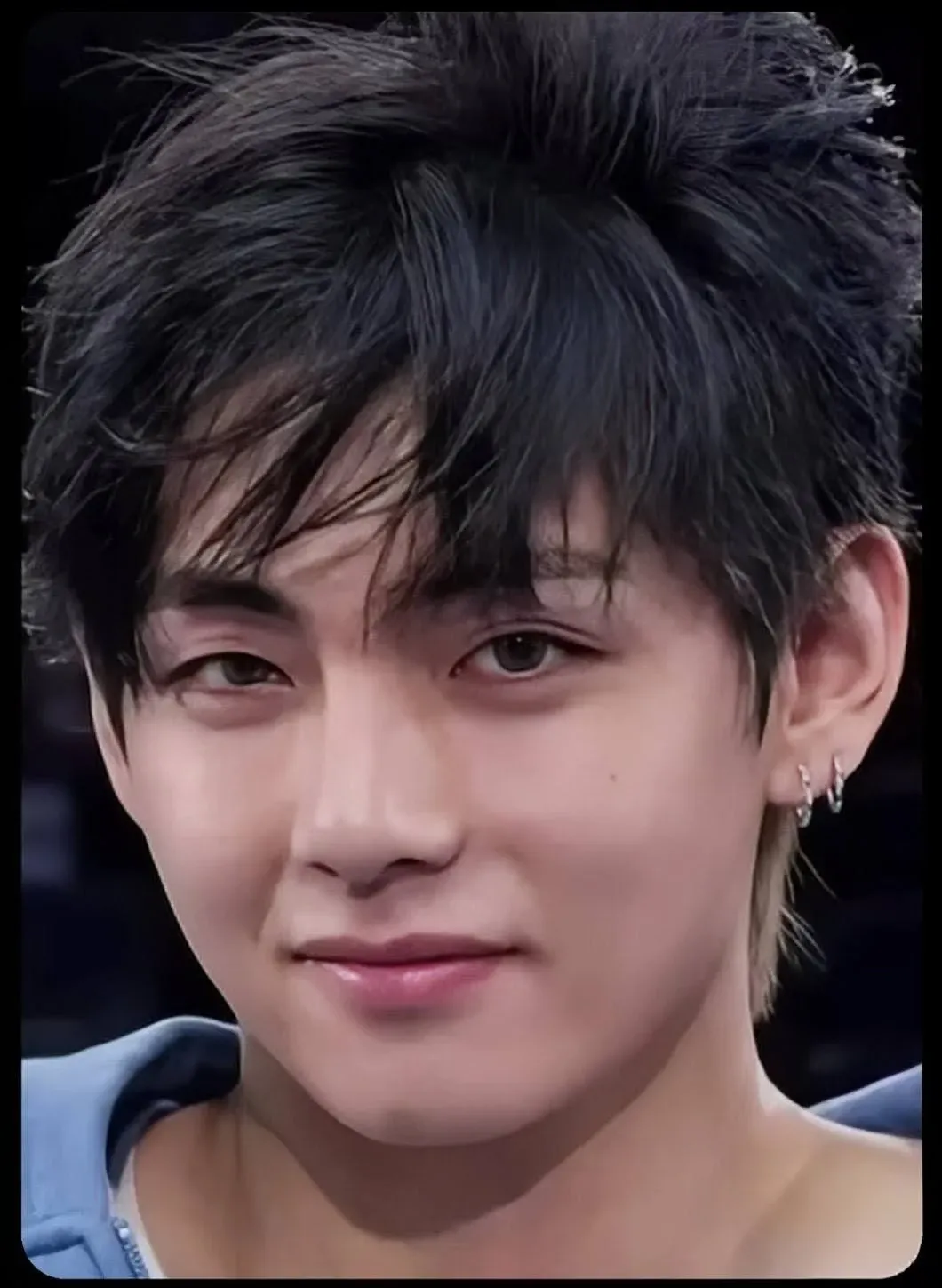 Behind-the-scenes cut of Kim Taehyung (V)