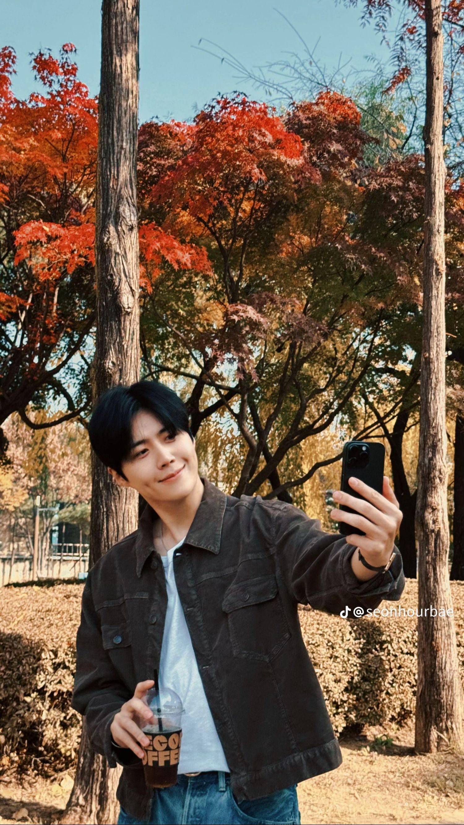 ファンが撮影したキム・ソンホの瞬間