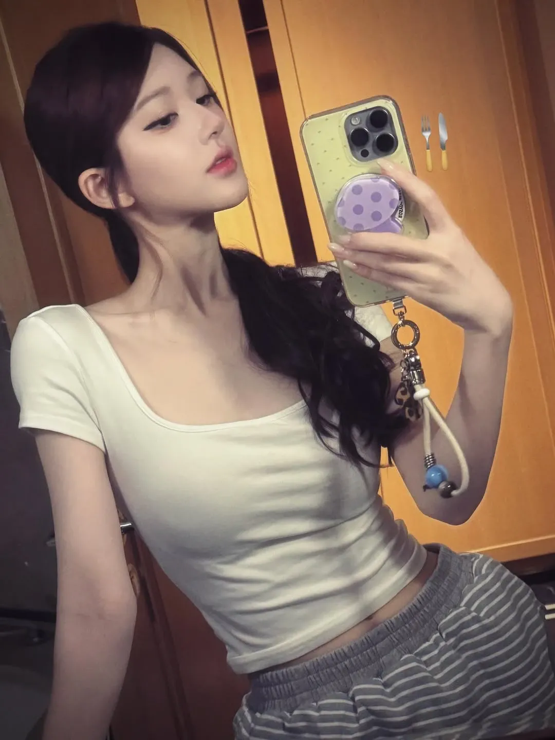 Latest photo of Zhao Lusi