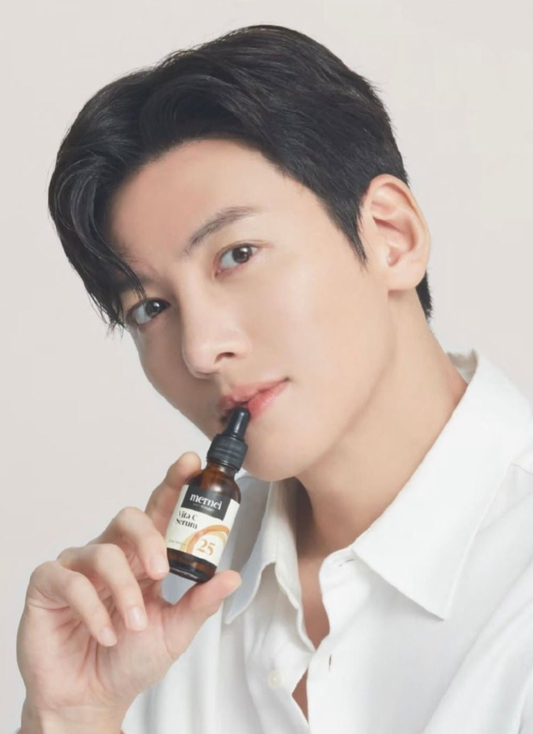 A moment captured by a fan of Ji Changwook