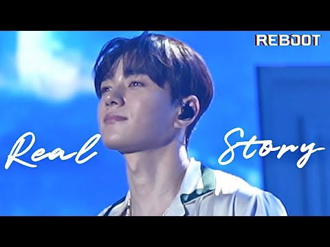 Behind-the-scenes cut of Kim Myungsoo (L)