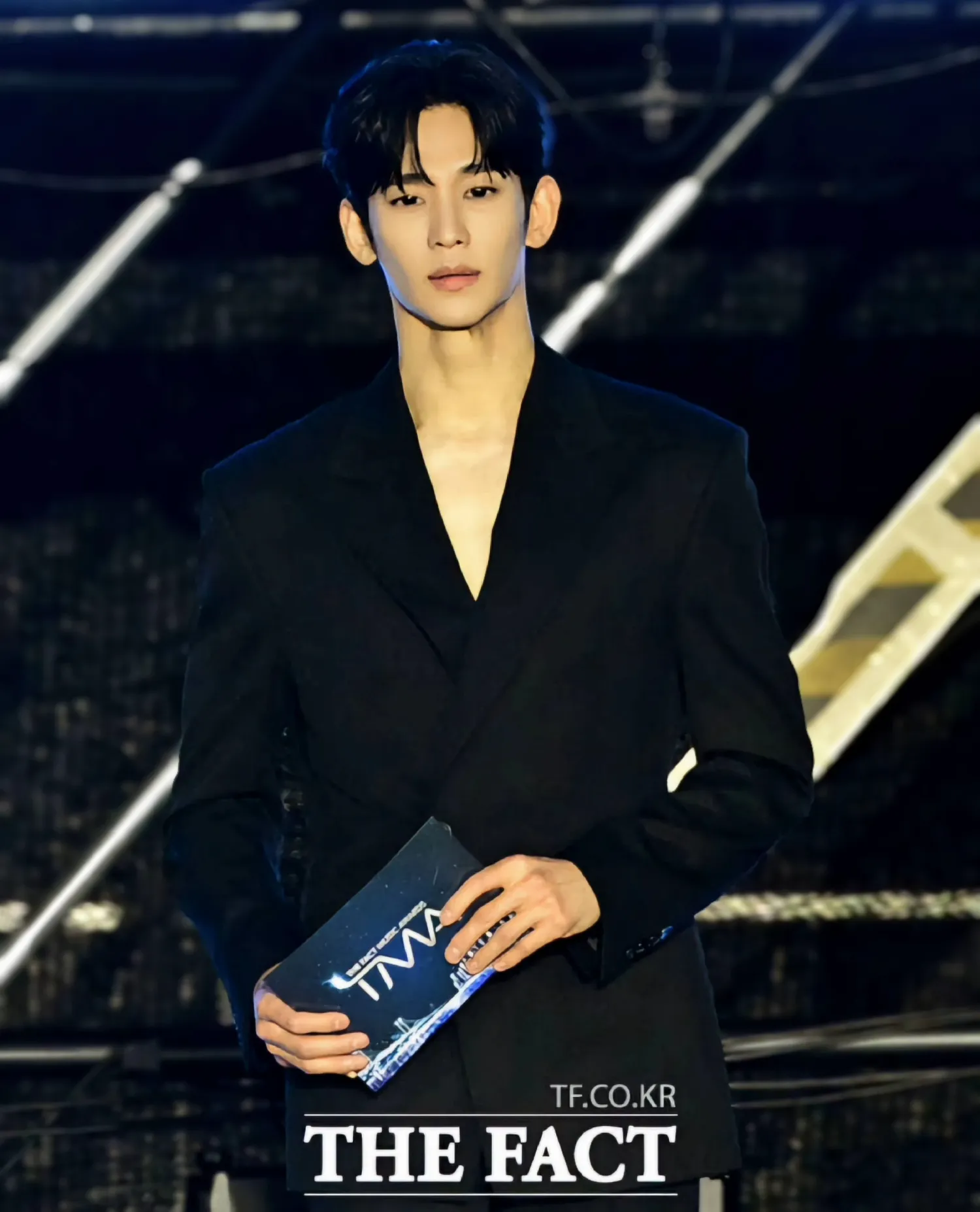 A moment captured by a fan of Kim Soohyun