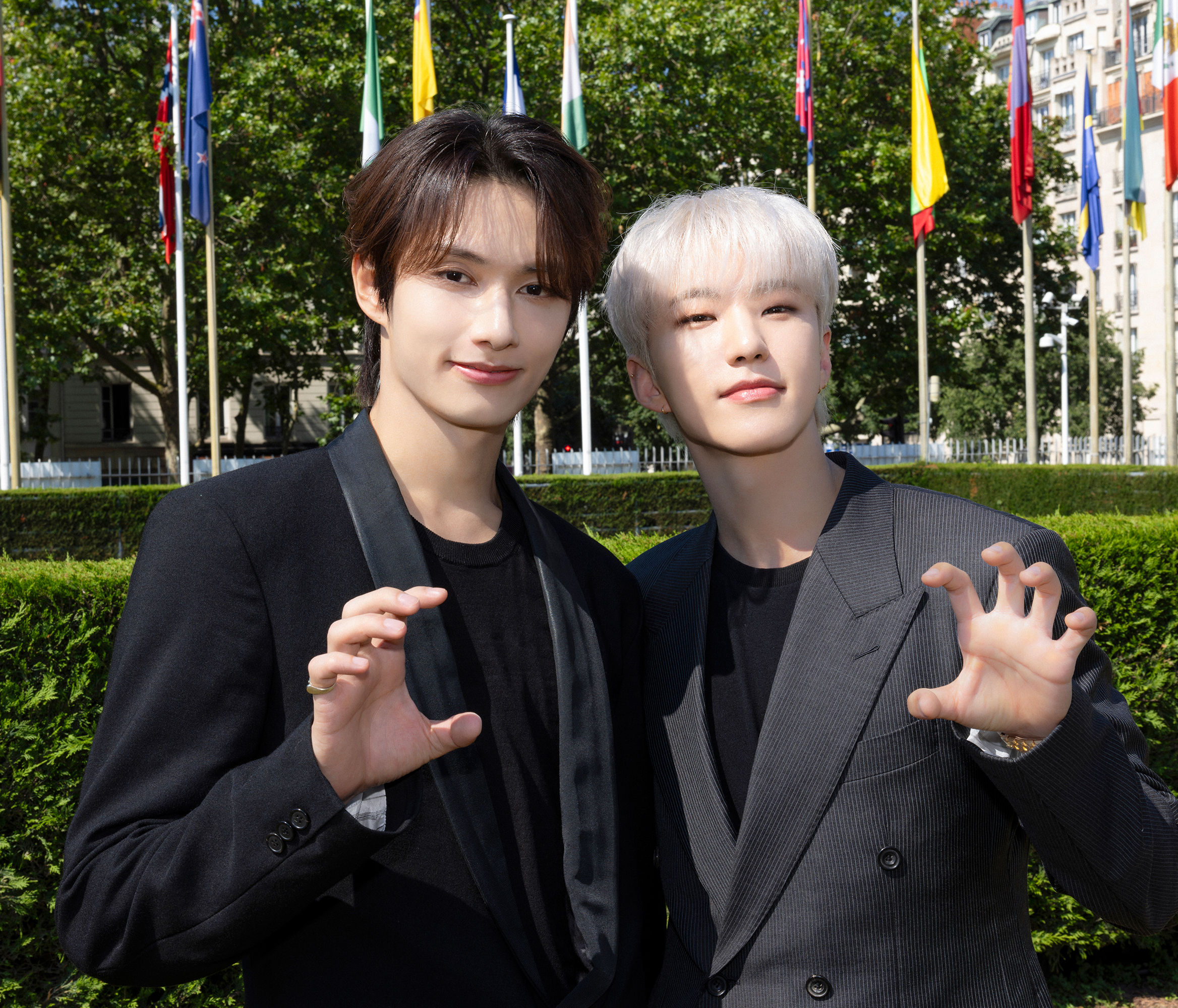 Behind-the-scenes cut of Wen Junhui