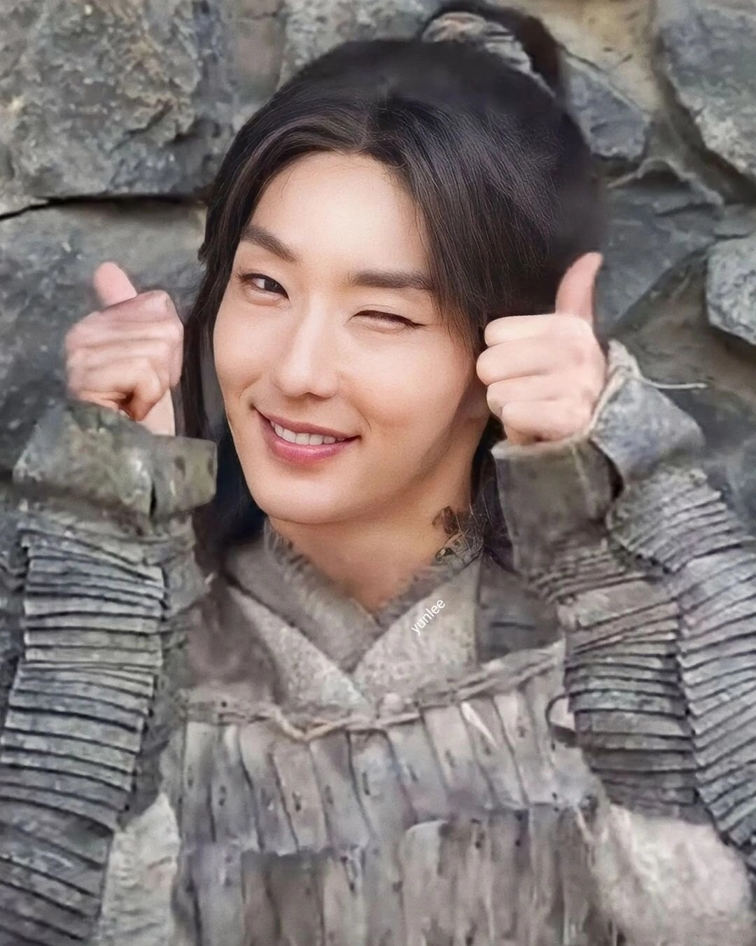 Behind-the-scenes cut of Lee Joongi