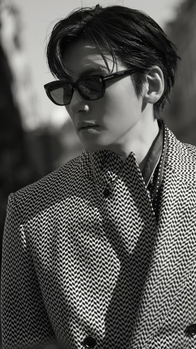 チ・チャンウクのビハインドカット