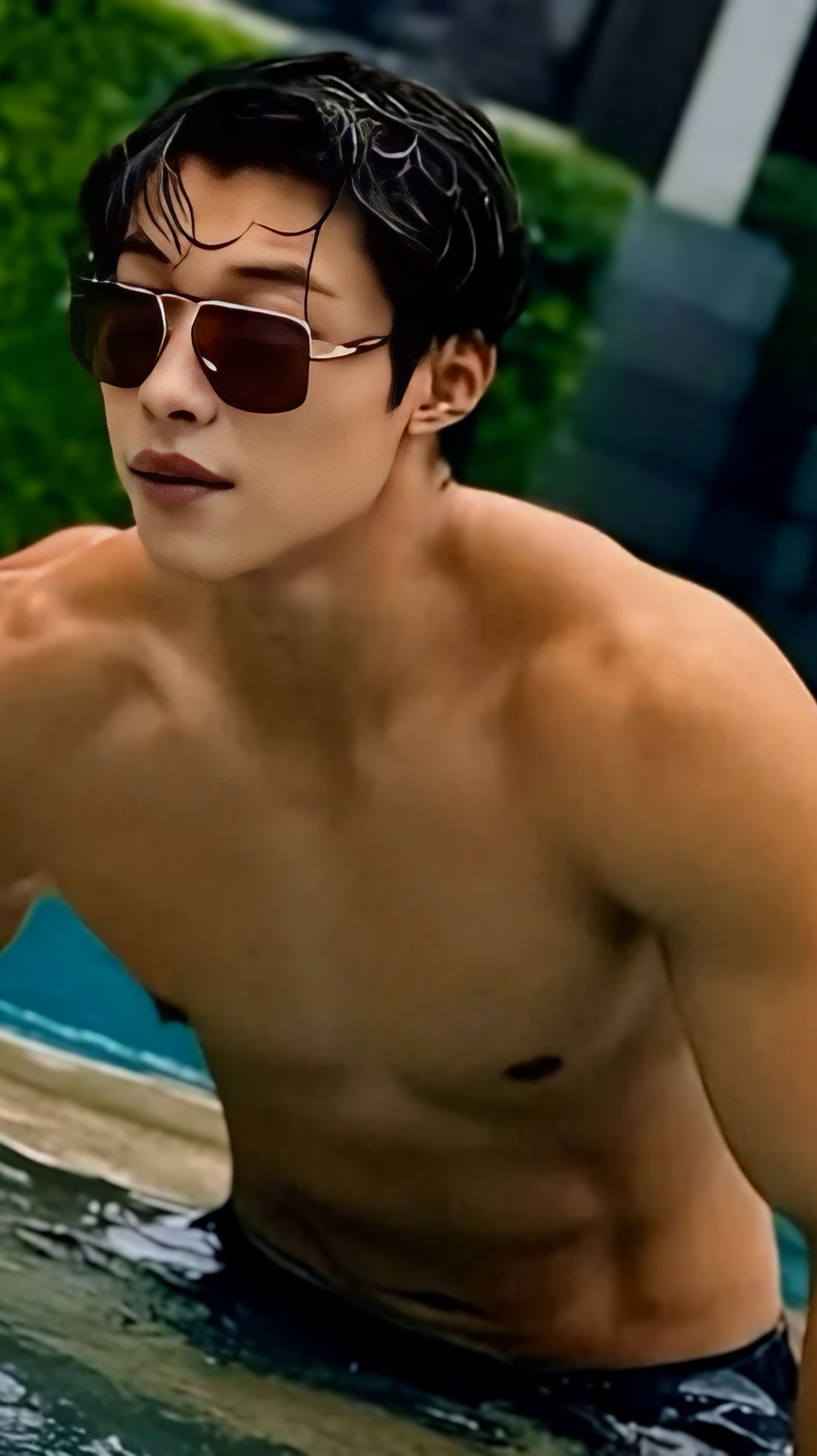 Recent activity shot of Woo Dohwan