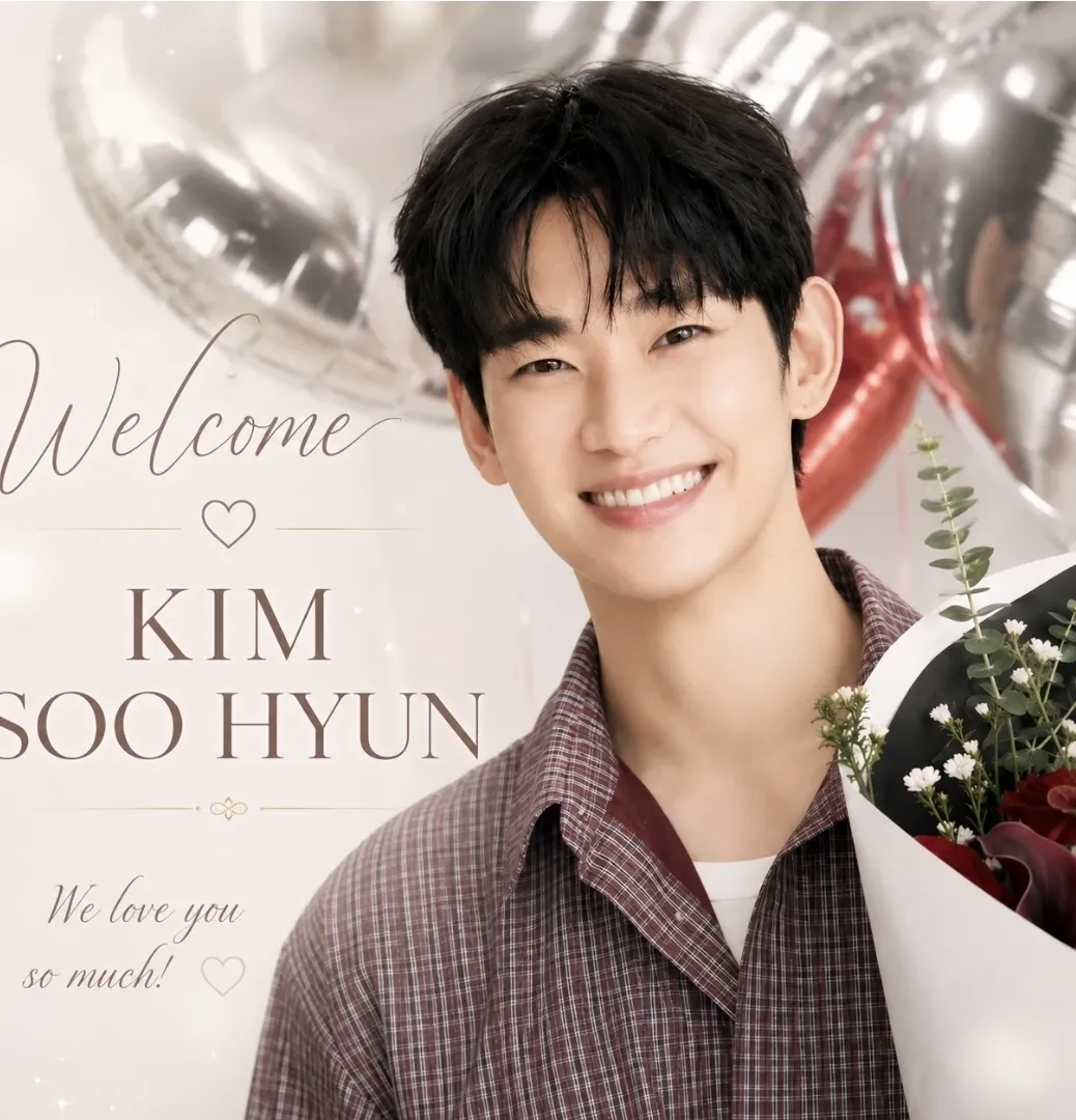 Behind-the-scenes cut of Kim Soohyun