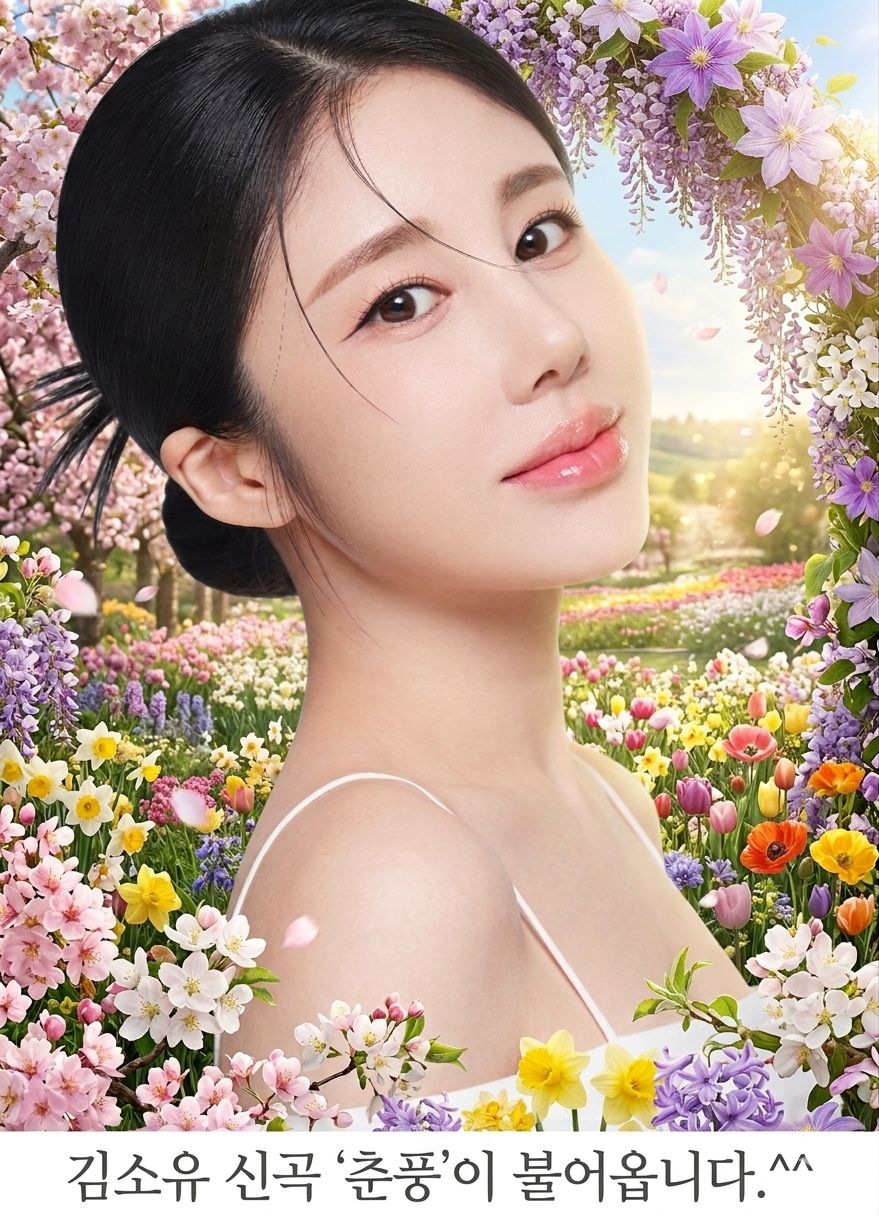 김소유 최근 활동샷