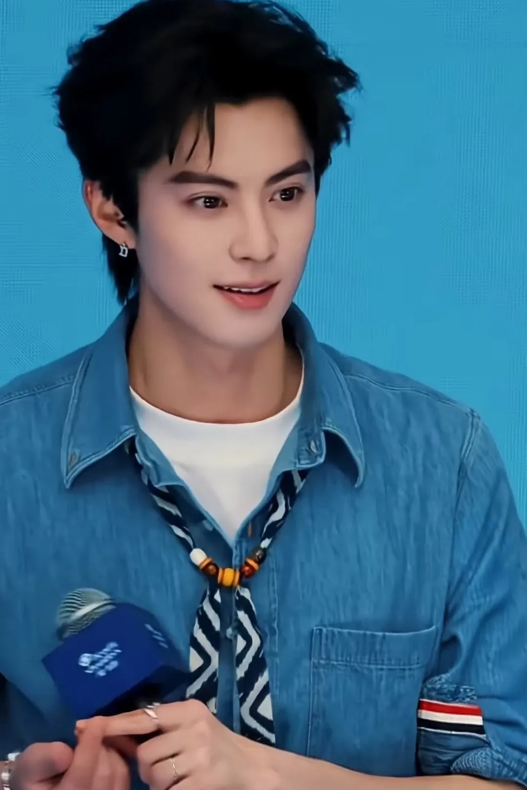 Recent activity shot of Dylan Wang