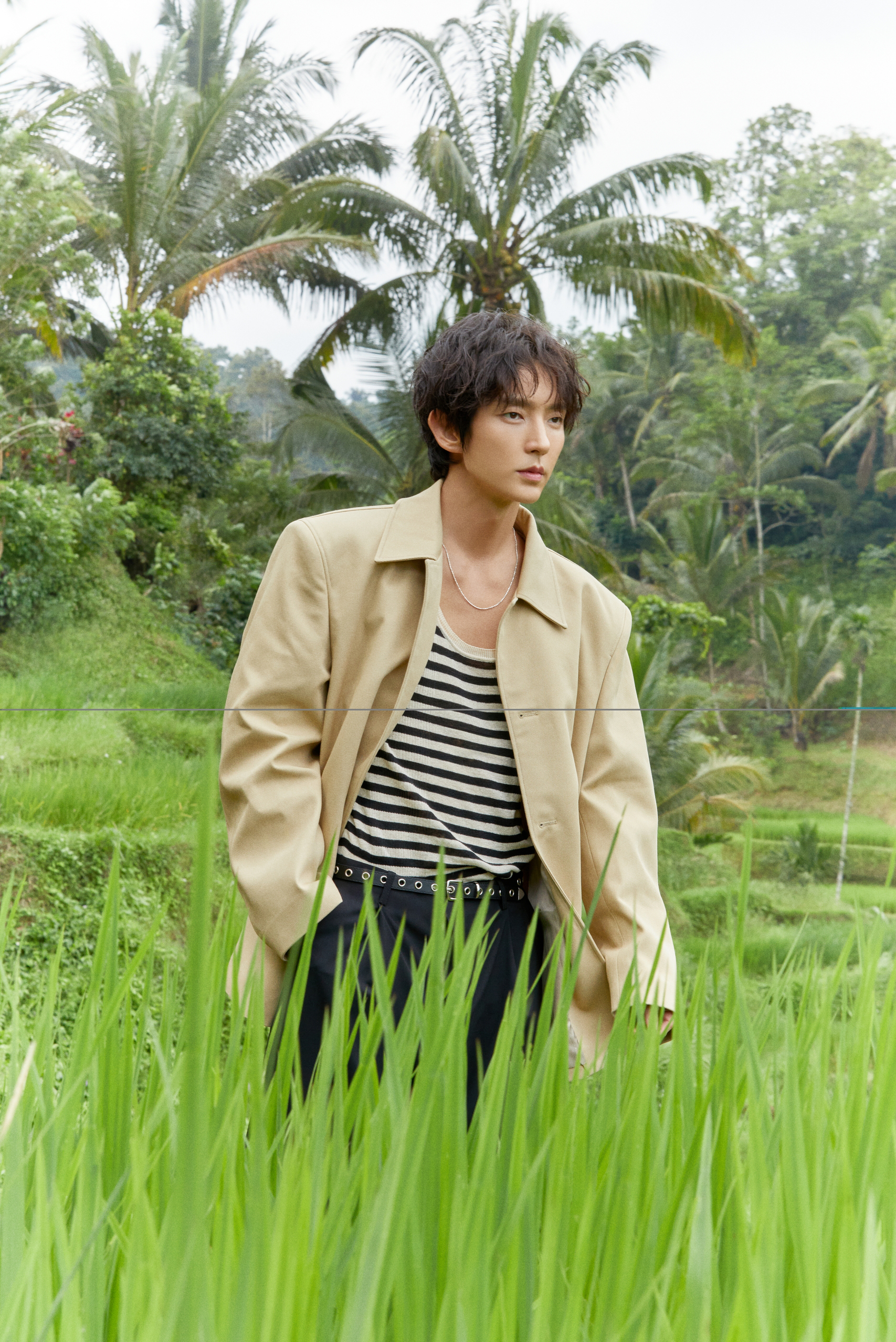 Recent activity shot of Lee Joongi