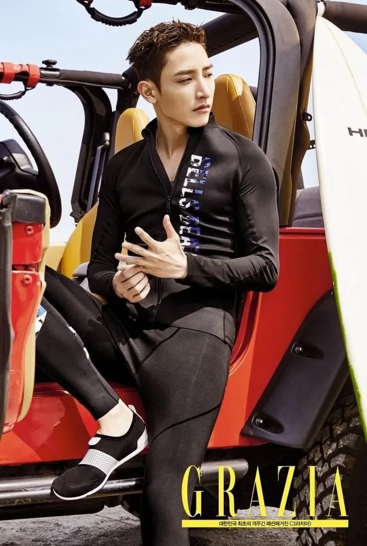 A moment captured by a fan of Lee Soohyuk