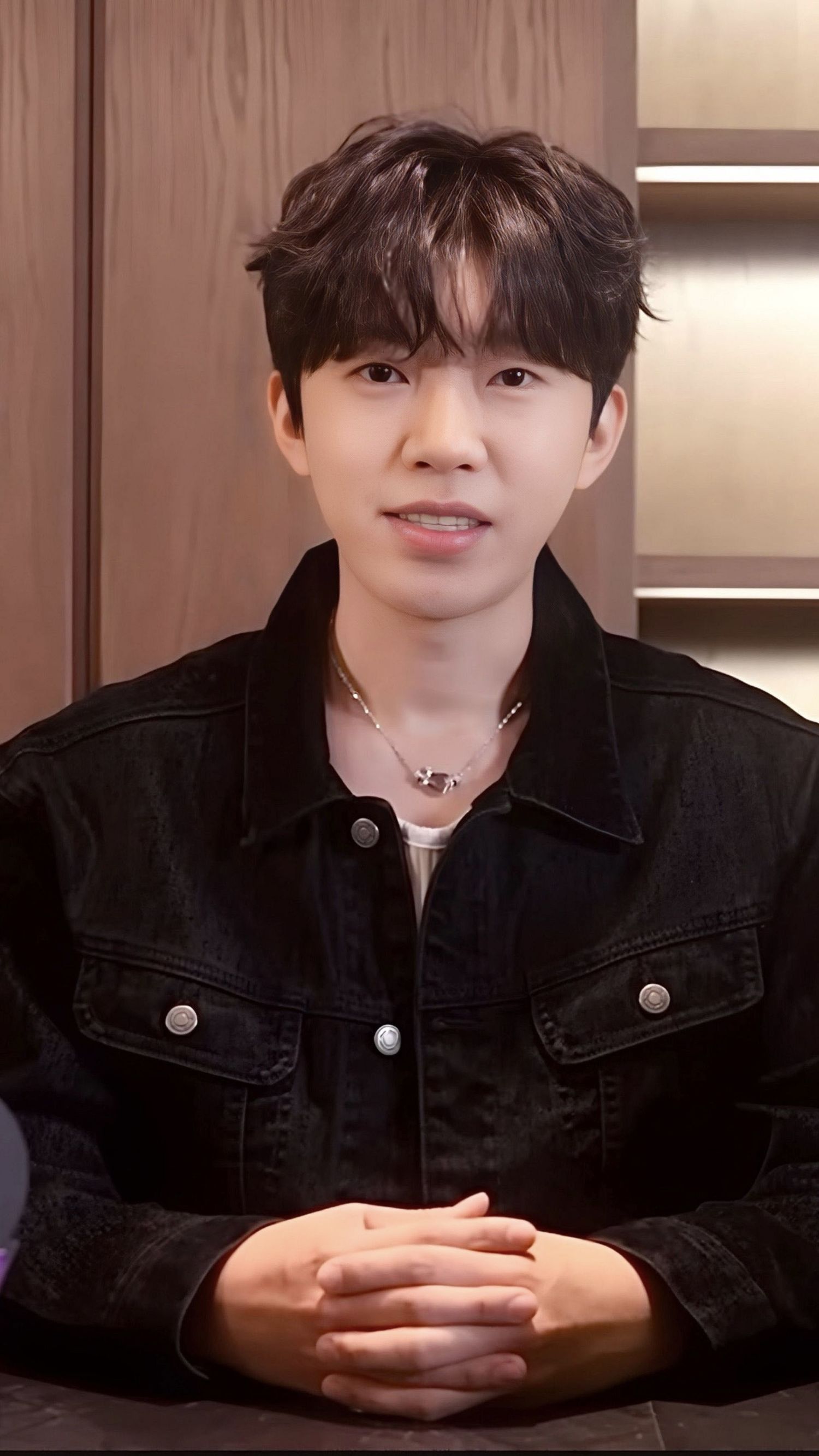 Momen yang diabadikan oleh penggemar Lim Youngwoong