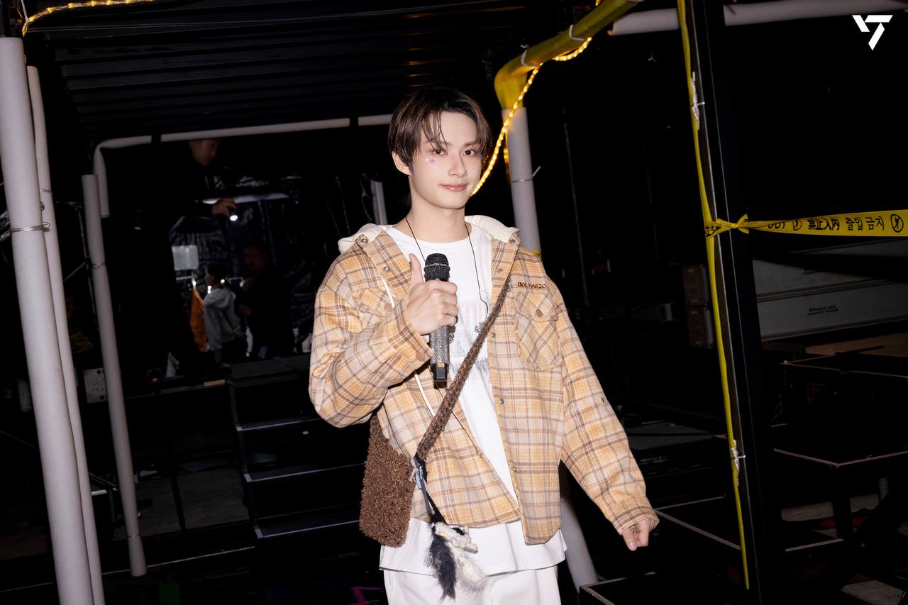 Behind-the-scenes cut of Wen Junhui