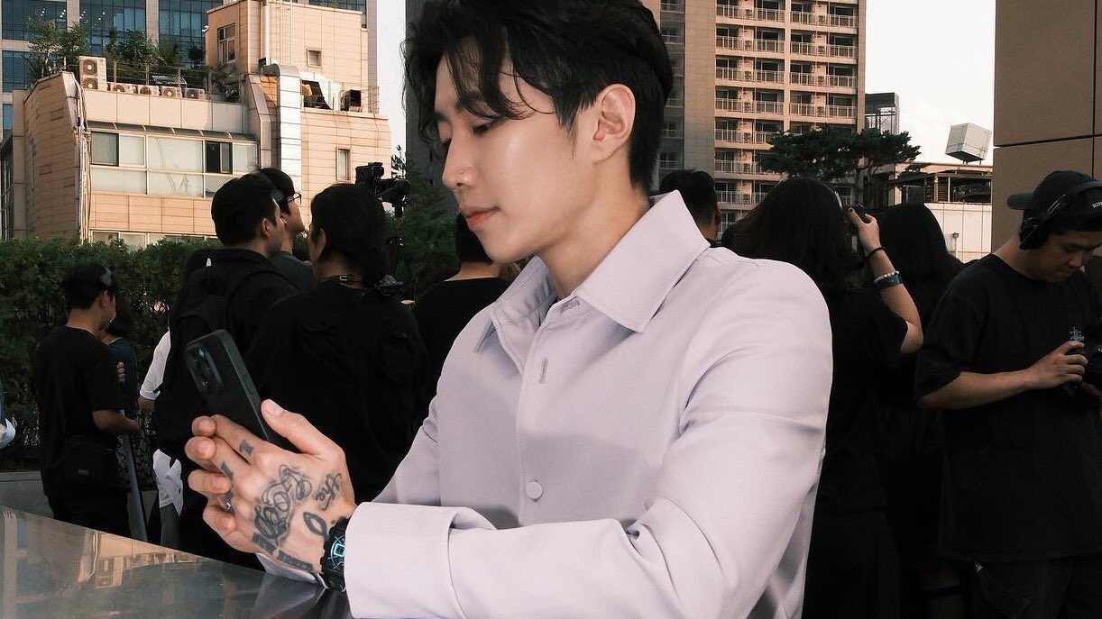 朴载范的近期活动照