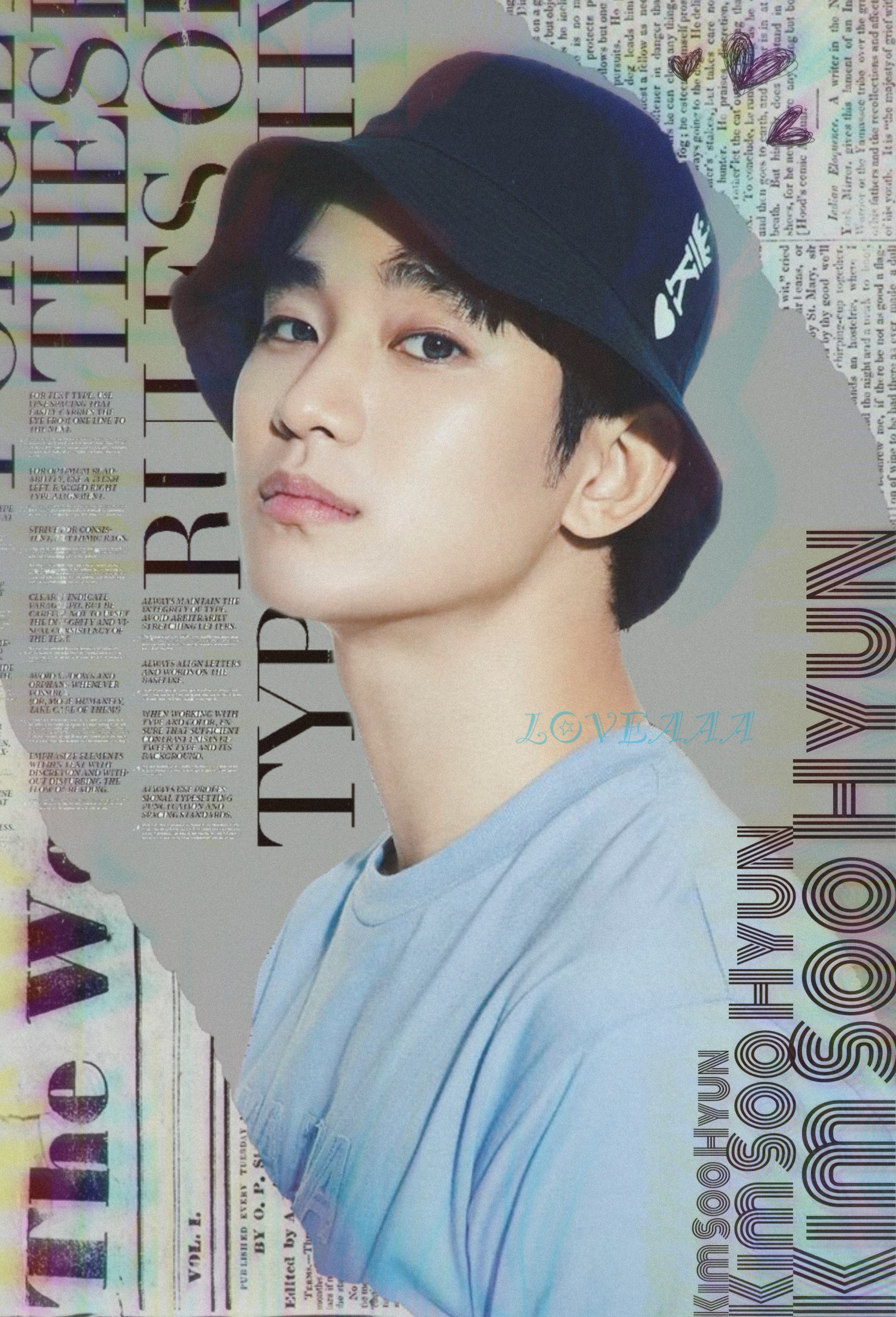 A moment captured by a fan of Kim Soohyun