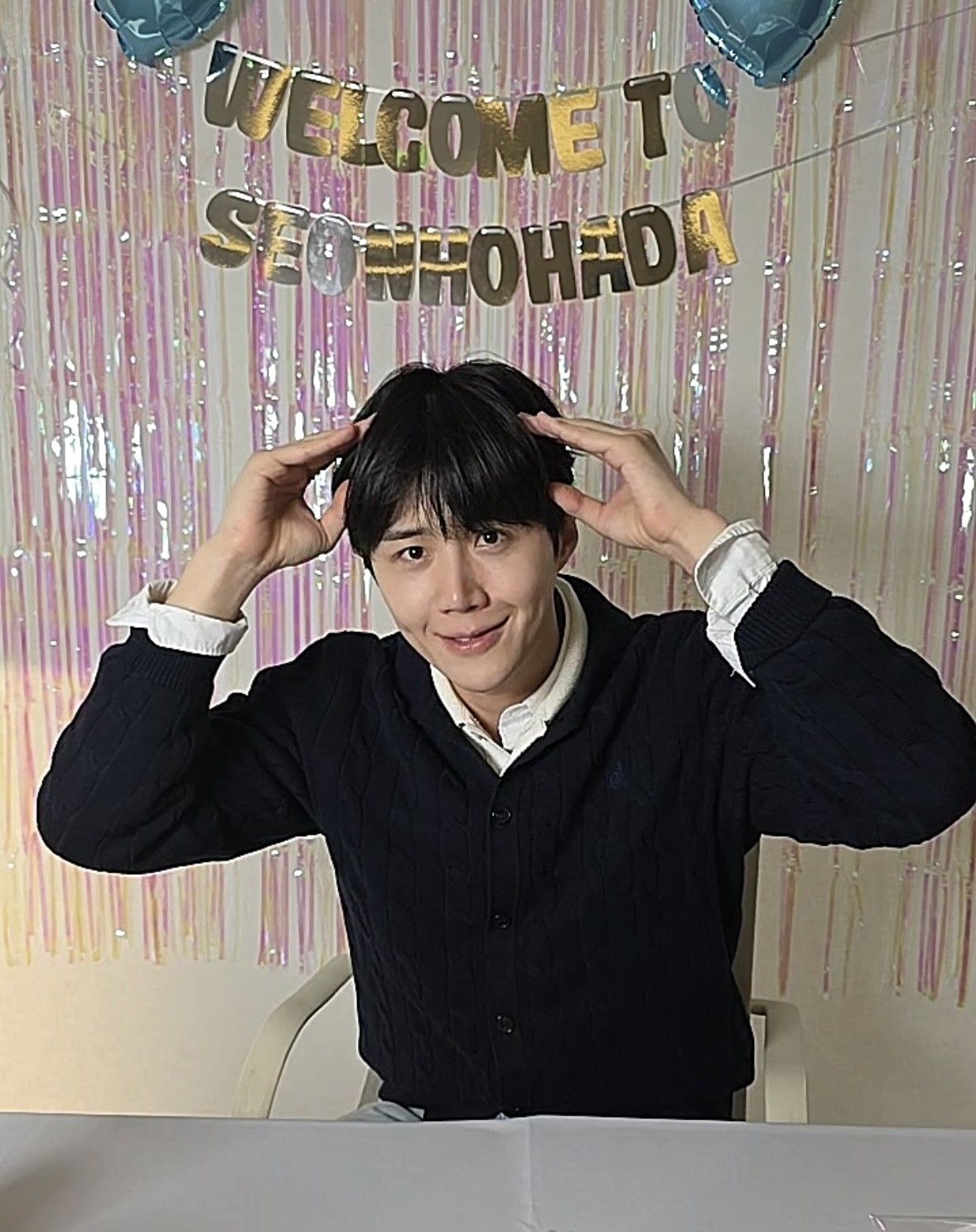 Latest photo of Kim Seonho