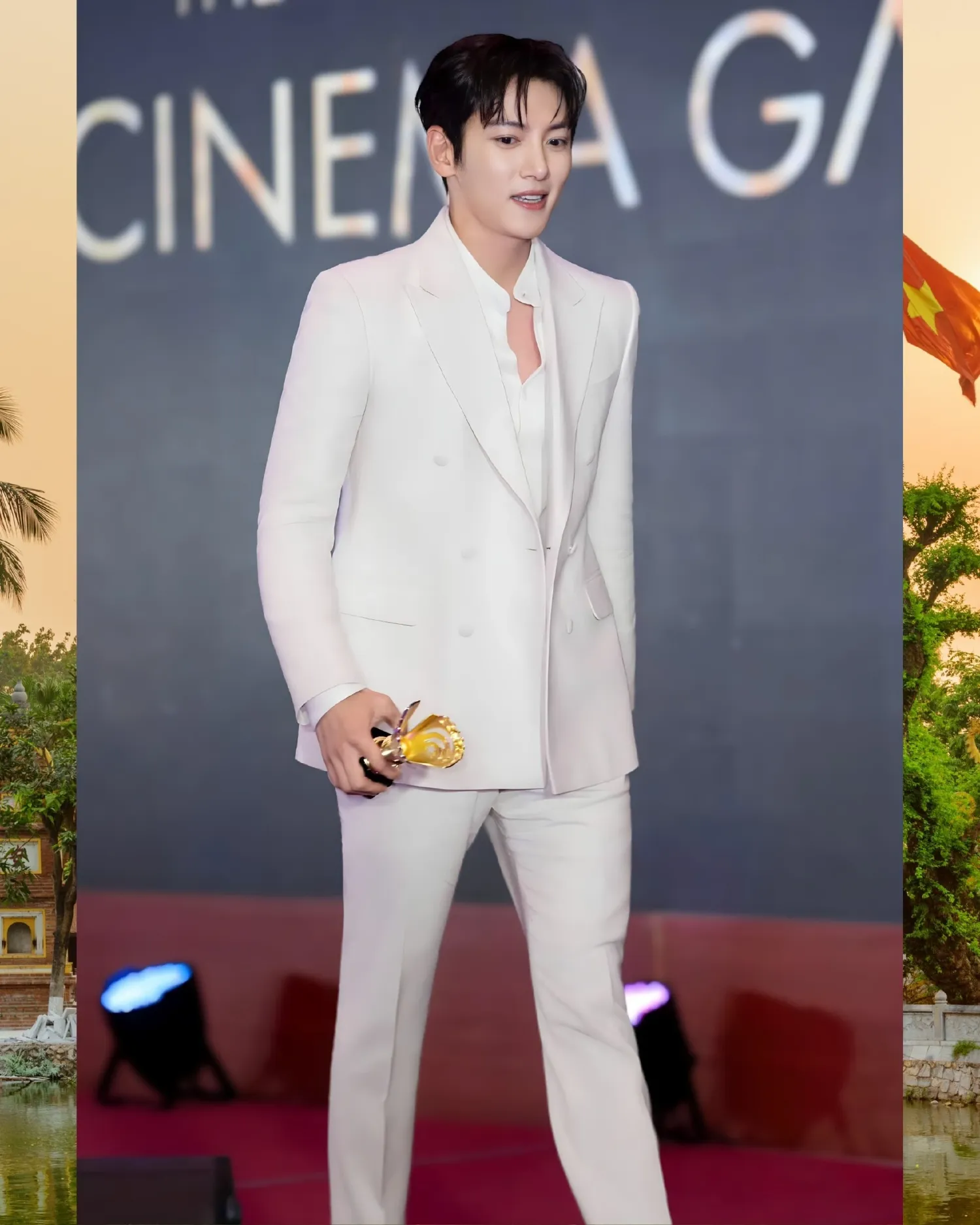 Recent activity shot of Ji Changwook