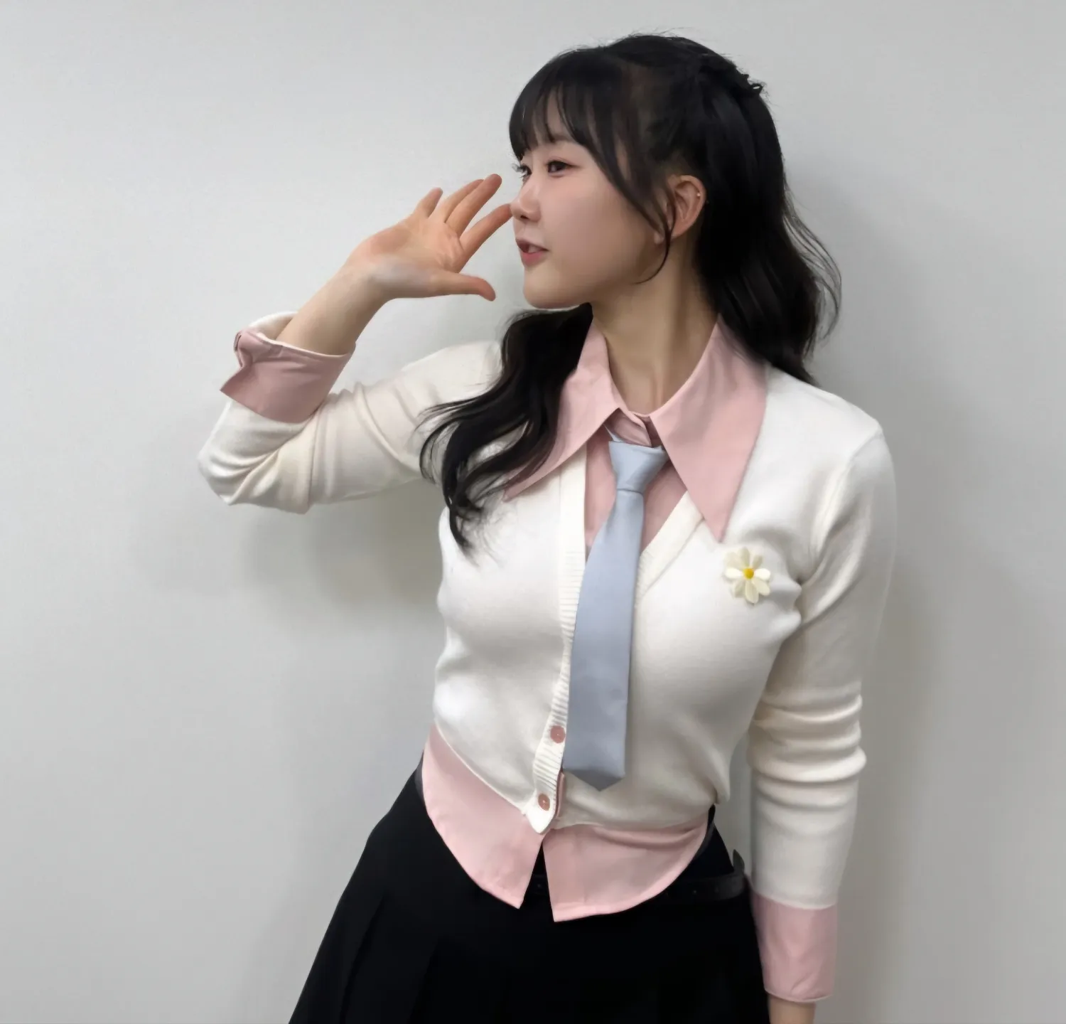 A moment captured by a fan of Hong Seongyun