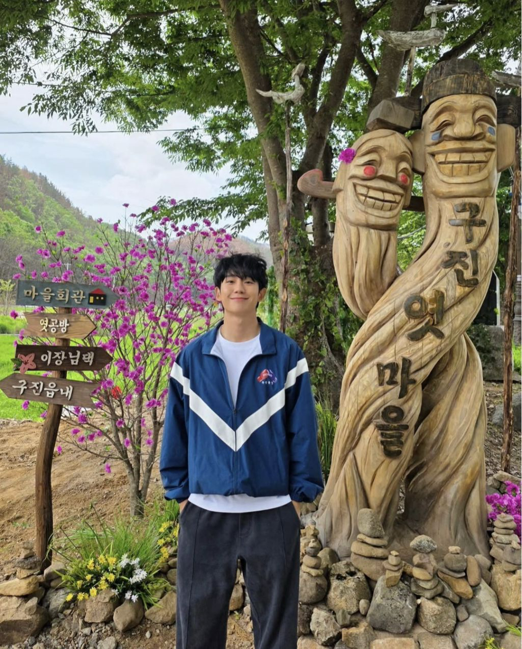 정해인의 비하인드 컷