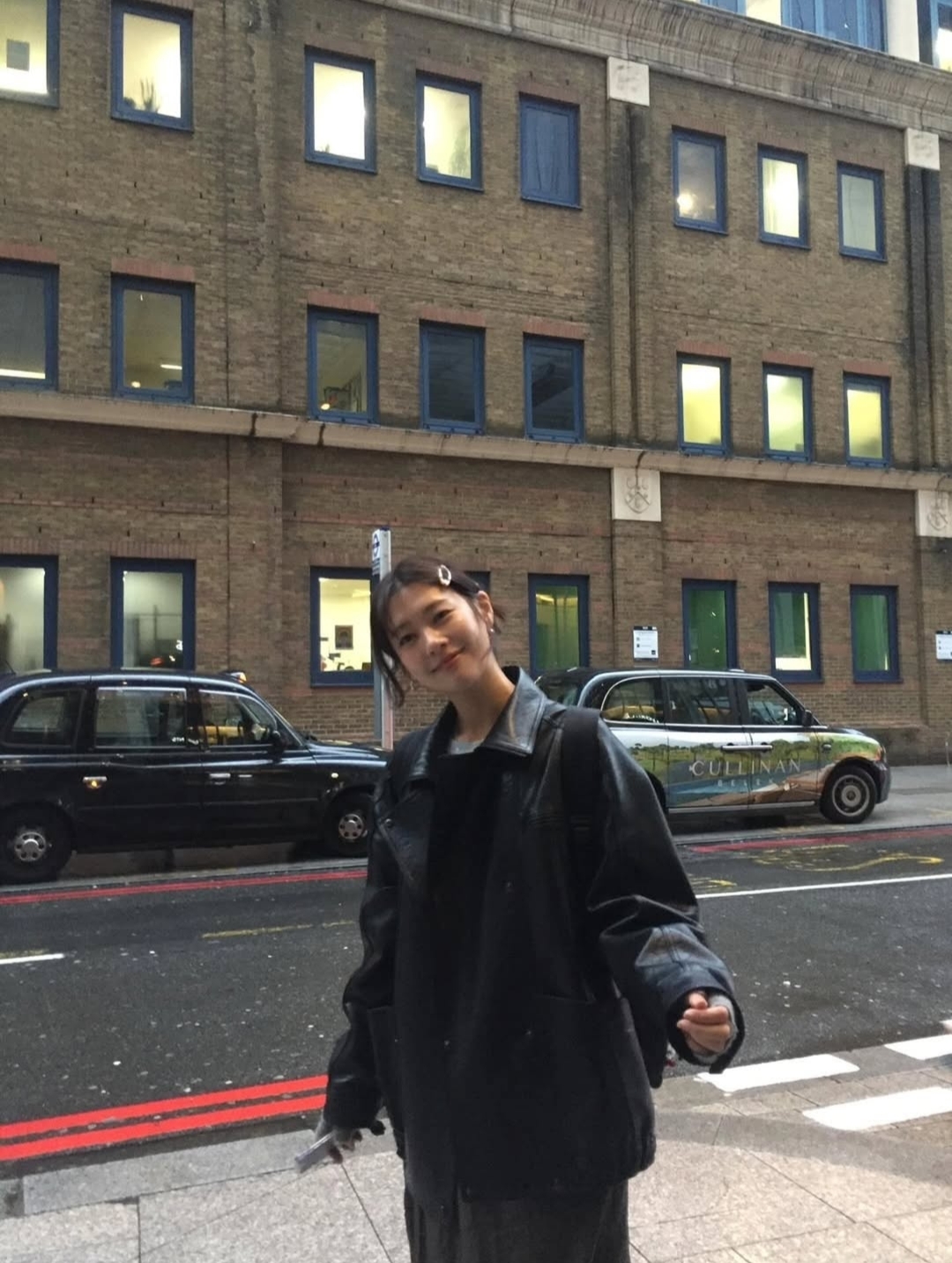 Recent activity shot of Jung Somin