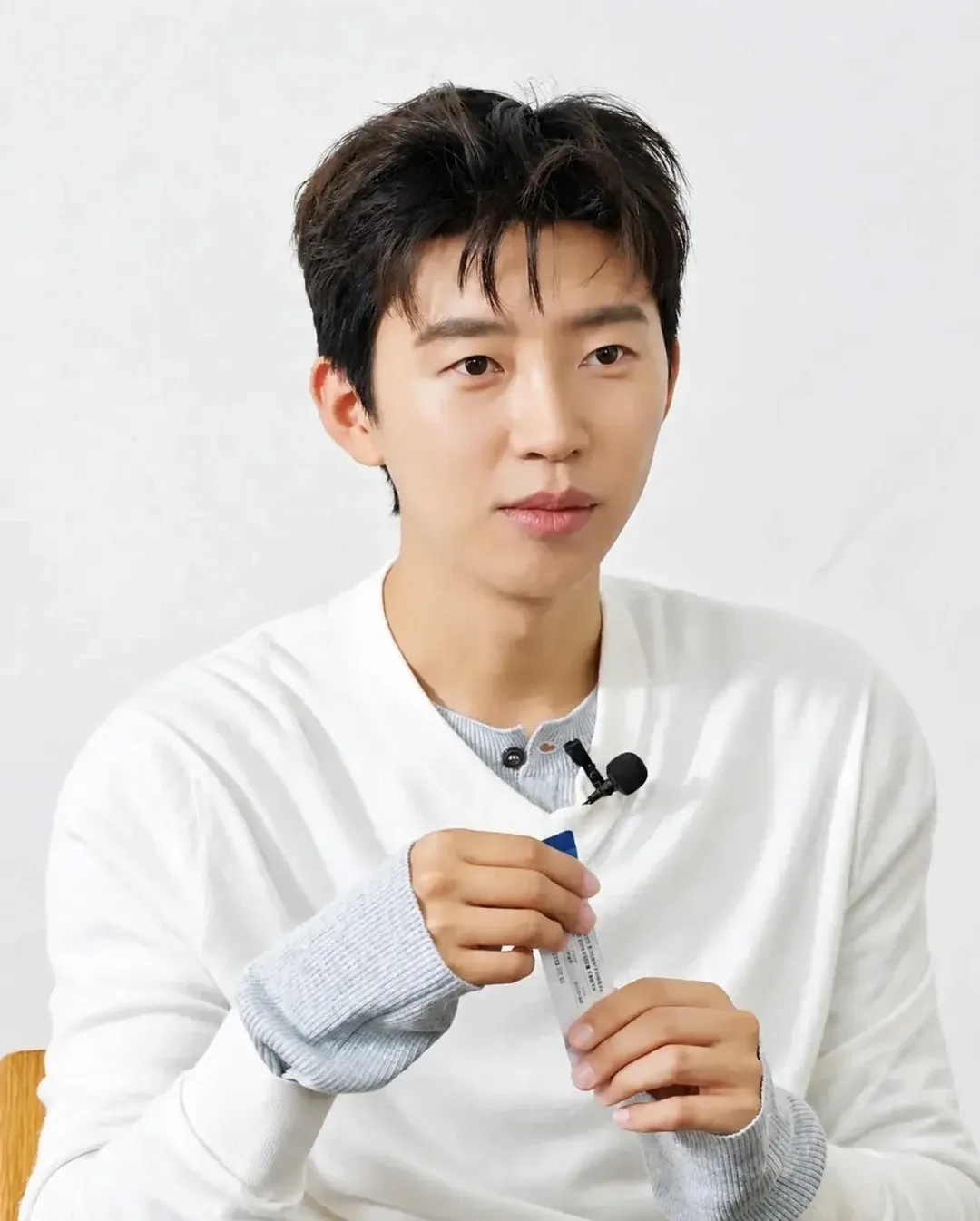 Cuplikan di balik layar dari Lim Youngwoong