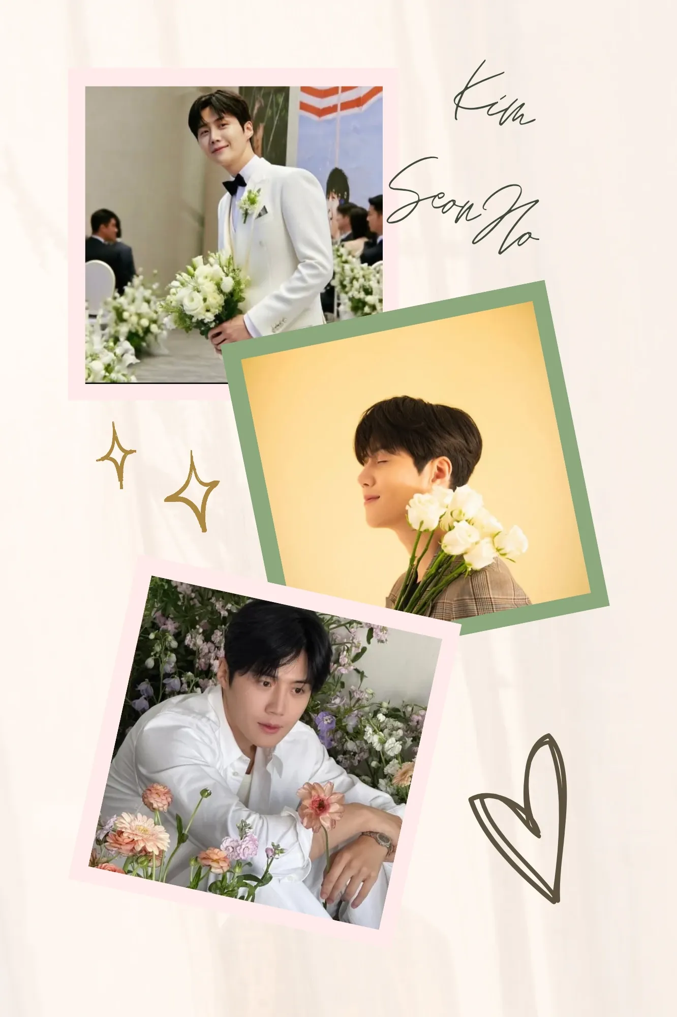 Recent activity shot of Kim Seonho